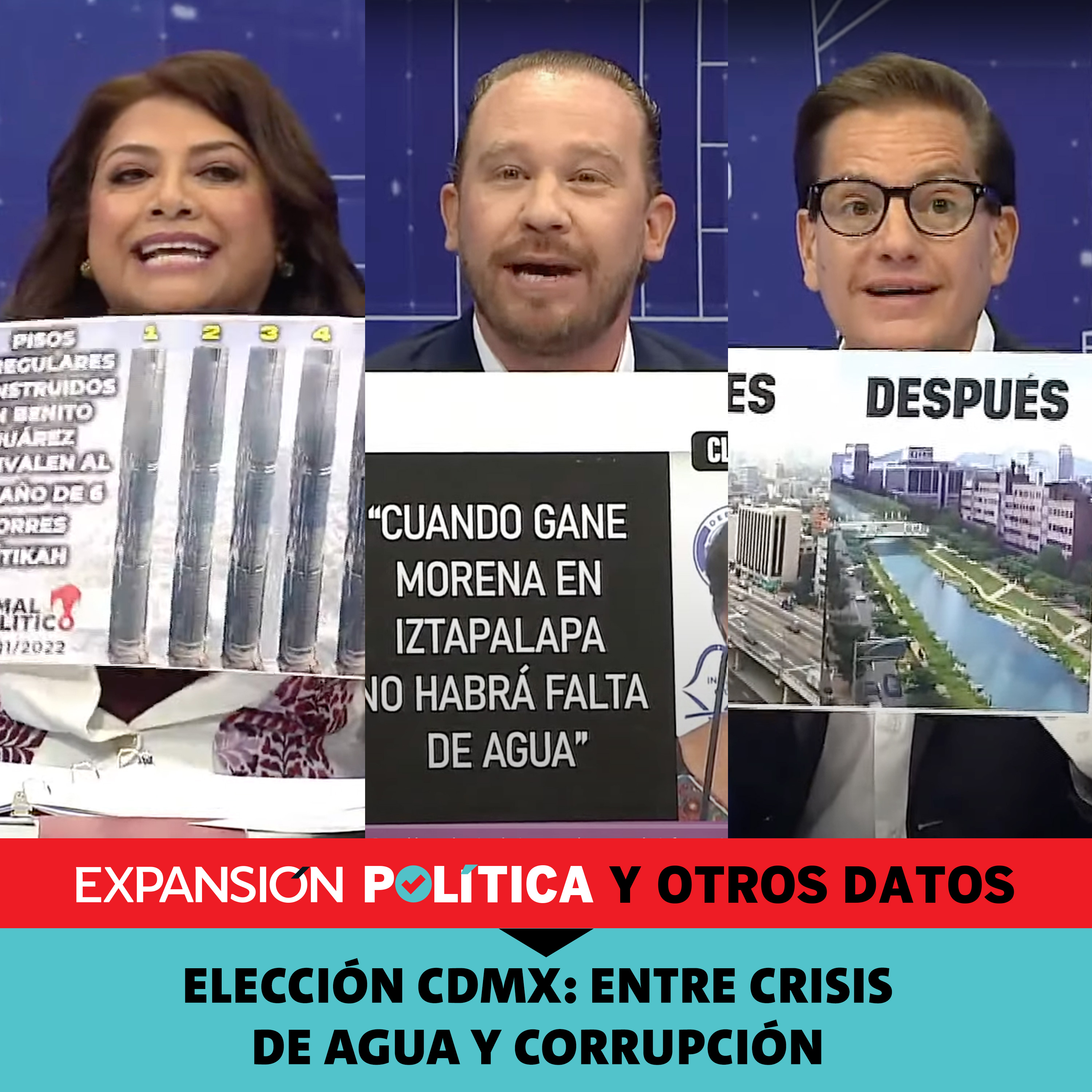 Elección CDMX: entre crisis de agua y corrupción | Episodio 150 episode artwork
