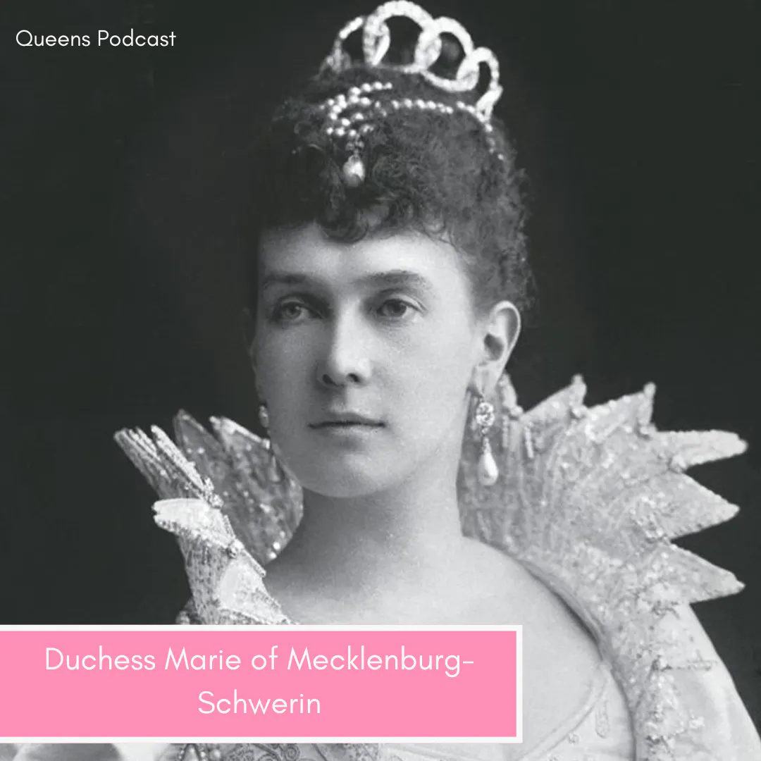 Duchess Marie of Mecklenburg-Schwerin