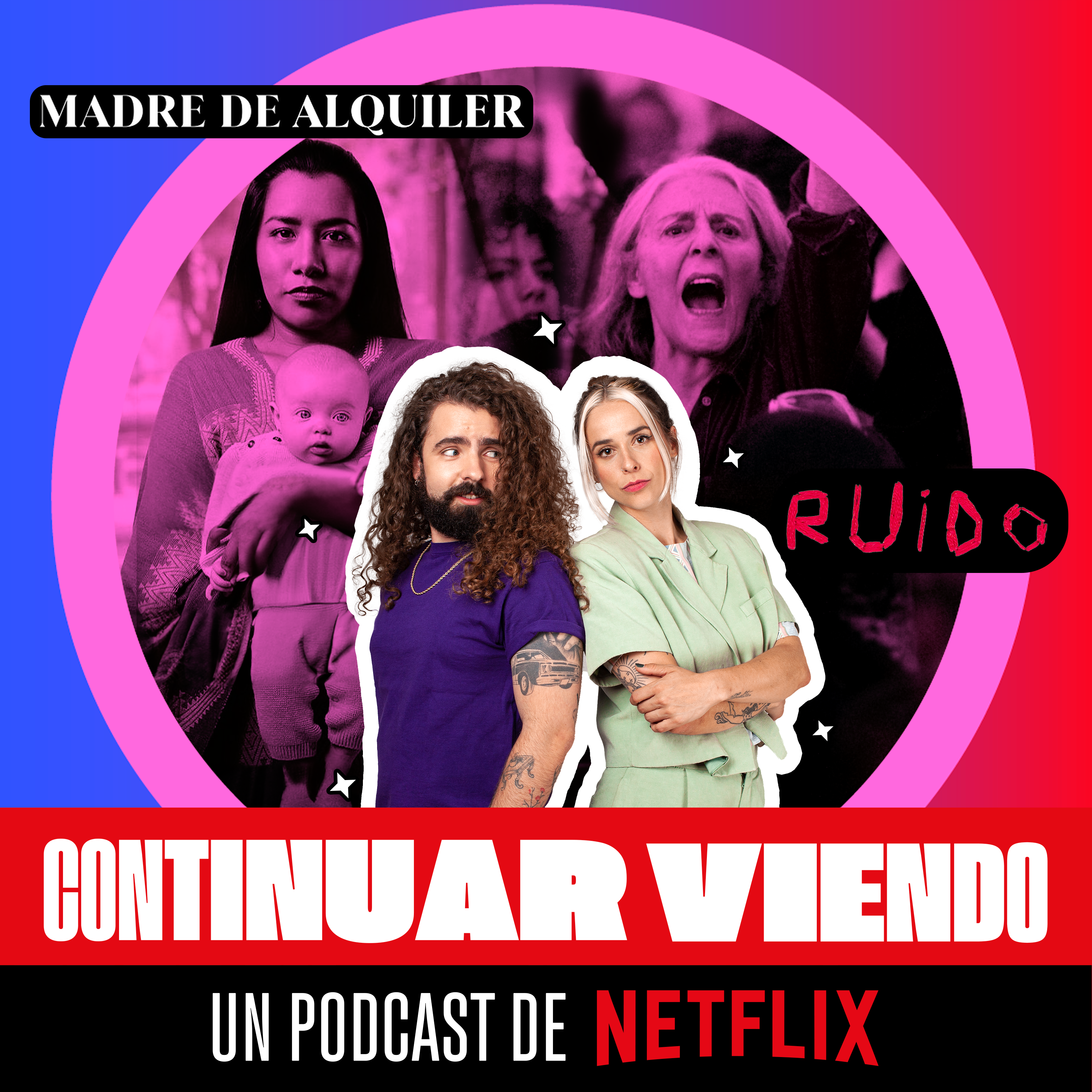 Madre de Alquiler + Ruido: Historias que invitan a pensar 🧠 y llaman a la acción ✊