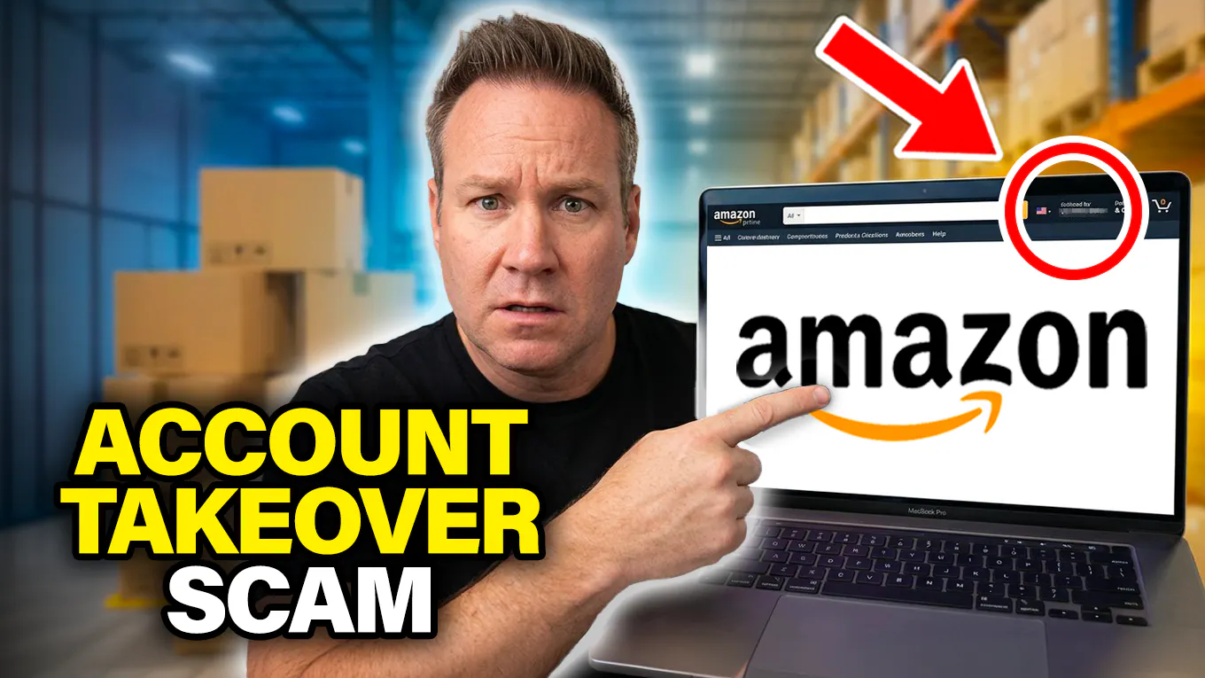 The DANGEROUS Amazon Threat DRAINING Accounts — Change THIS Setting Now! episode artwork