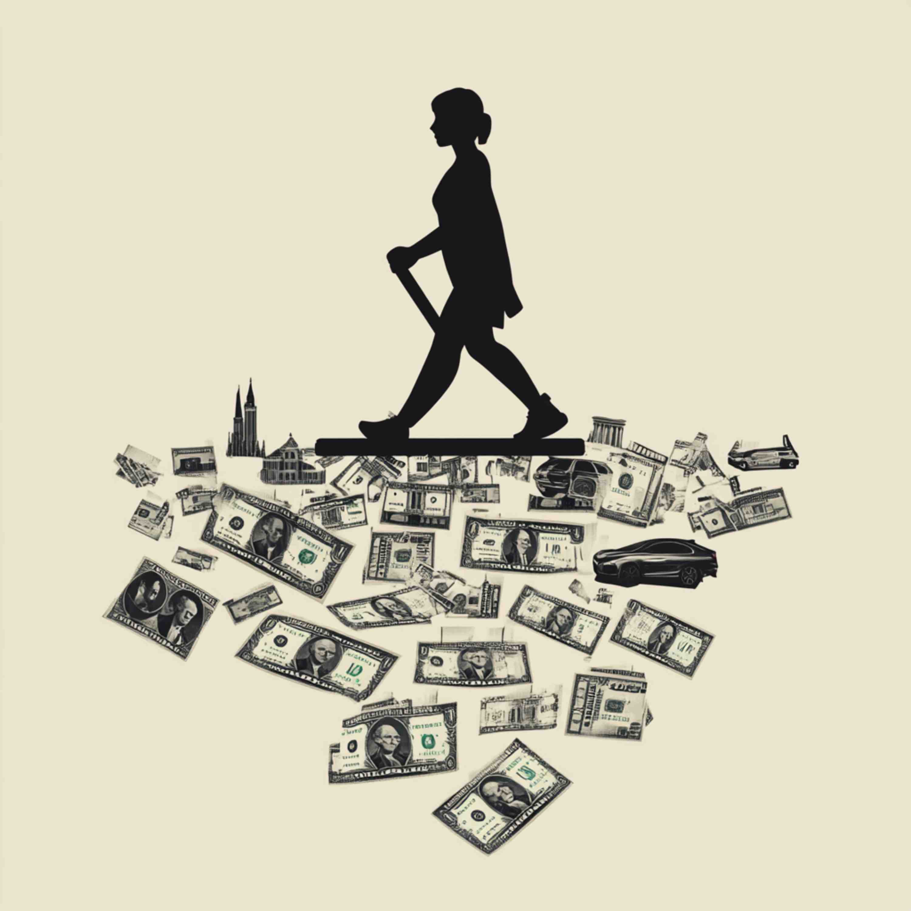 The 10 Reasons Why You’re Living Paycheck To Paycheck by Christina Browning of Our Rich Journey