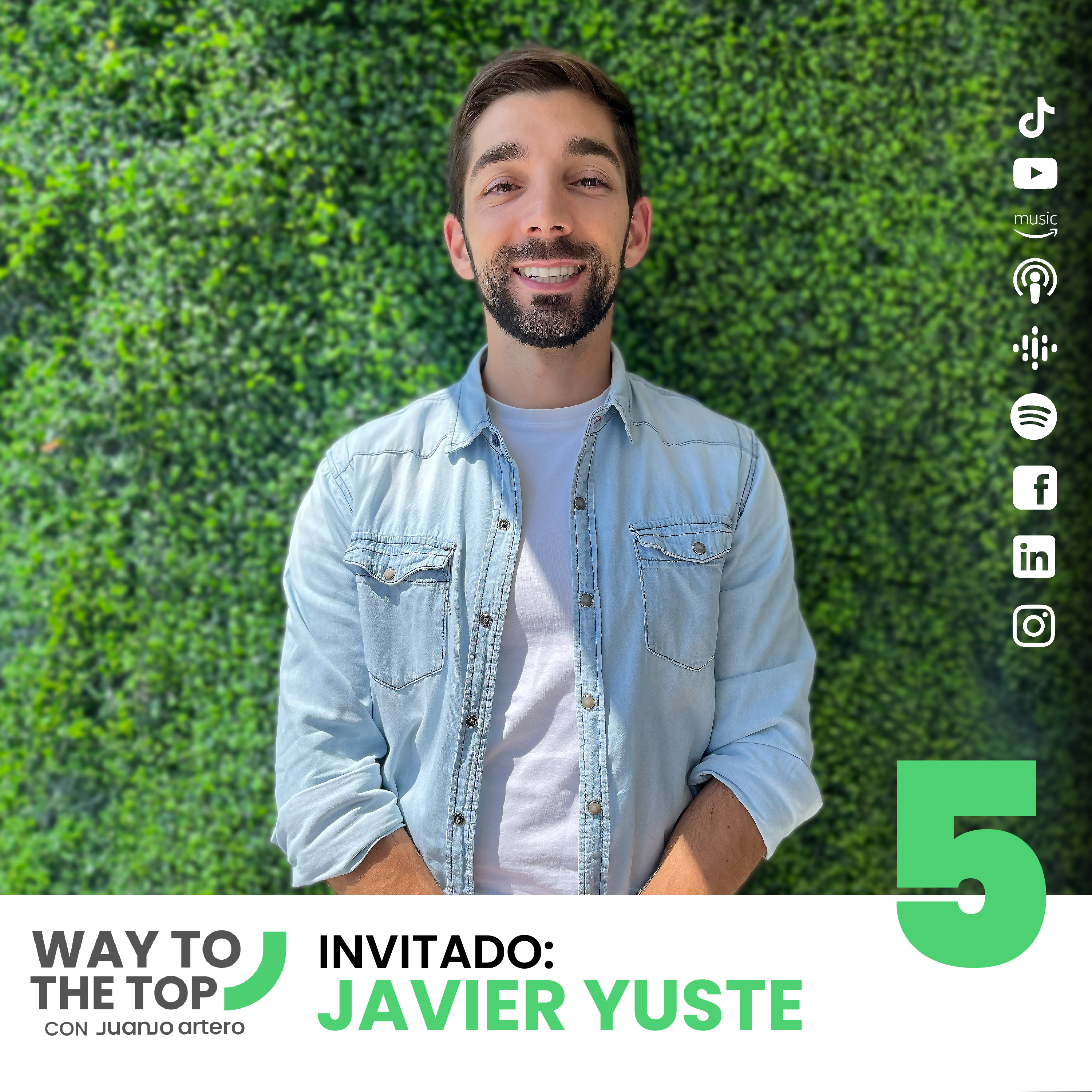 Influencer Marketing ¿Qué es y cómo funciona?│Javier Yuste episode artwork