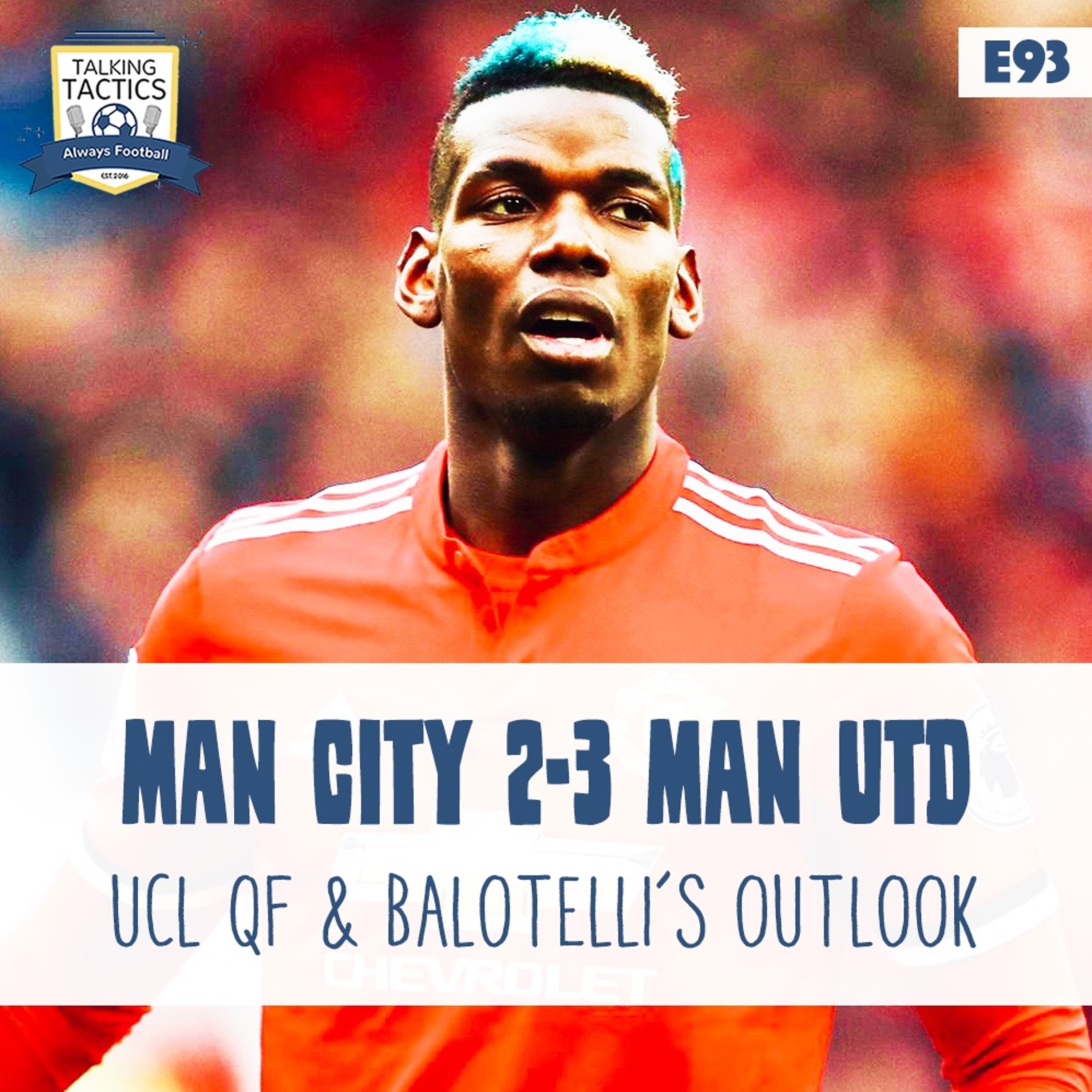 93 | Man City 2-3 Man Utd & Balotelli’s Outlook episode artwork