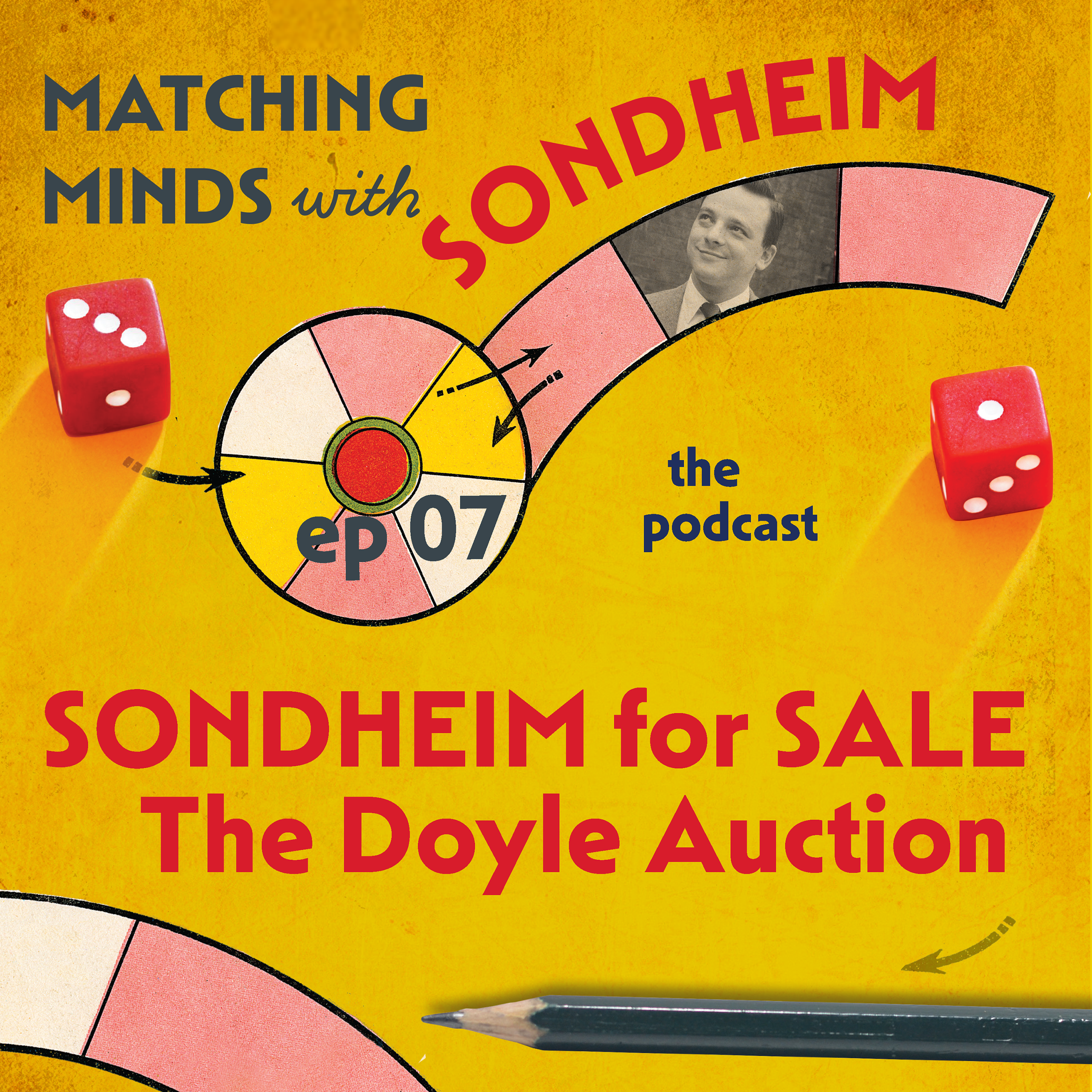 Matching Minds with Sondheim: The Podcast