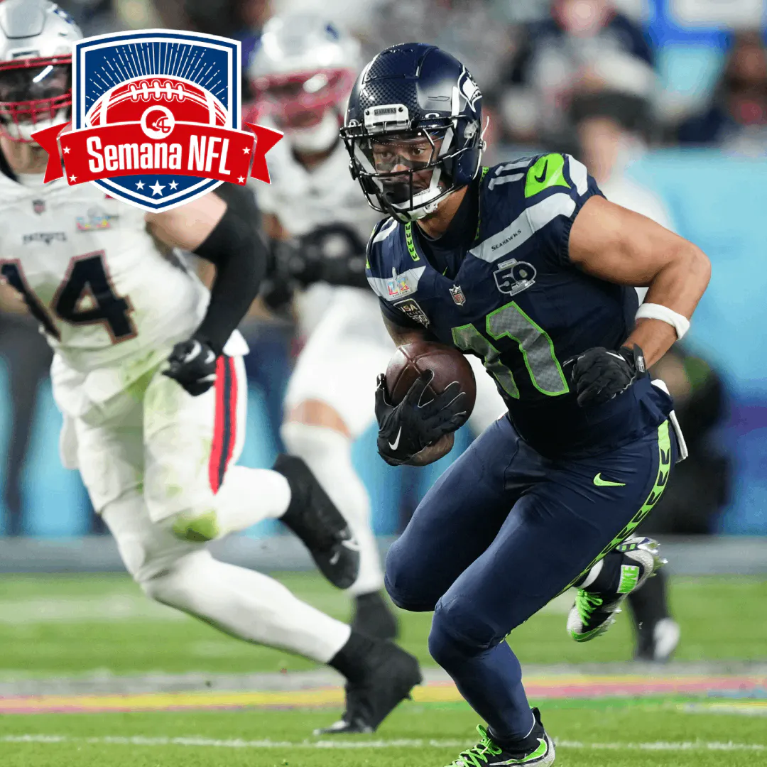 SEMANA NFL #172: SEMANA NFL AO VIVO: JSN SE TORNA O WR MAIS BEM PAGO, DRAFT CHEGANDO E MUITO MAIS SEMANA NFL #172: SEMANA NFL AO VIVO: JSN SE TORNA O WR MAIS BEM PAGO, DRAFT CHEGANDO E MUITO MAIS