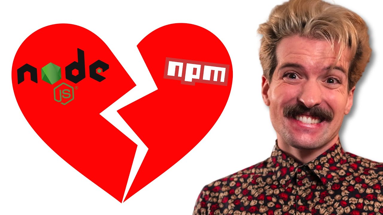 Node And NPM Are Breaking Up? NodeJS TSC Has Important Conversation | Theo - t3․gg