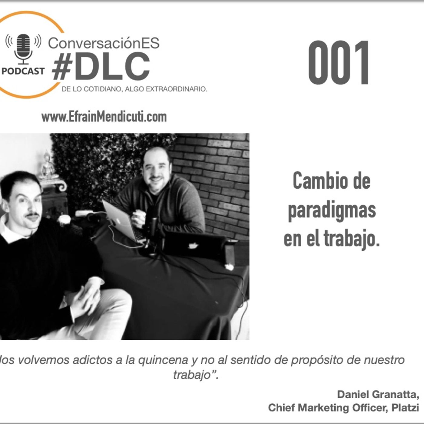 EntreMentorES #DLC 01 con Daniel Granatta episode artwork