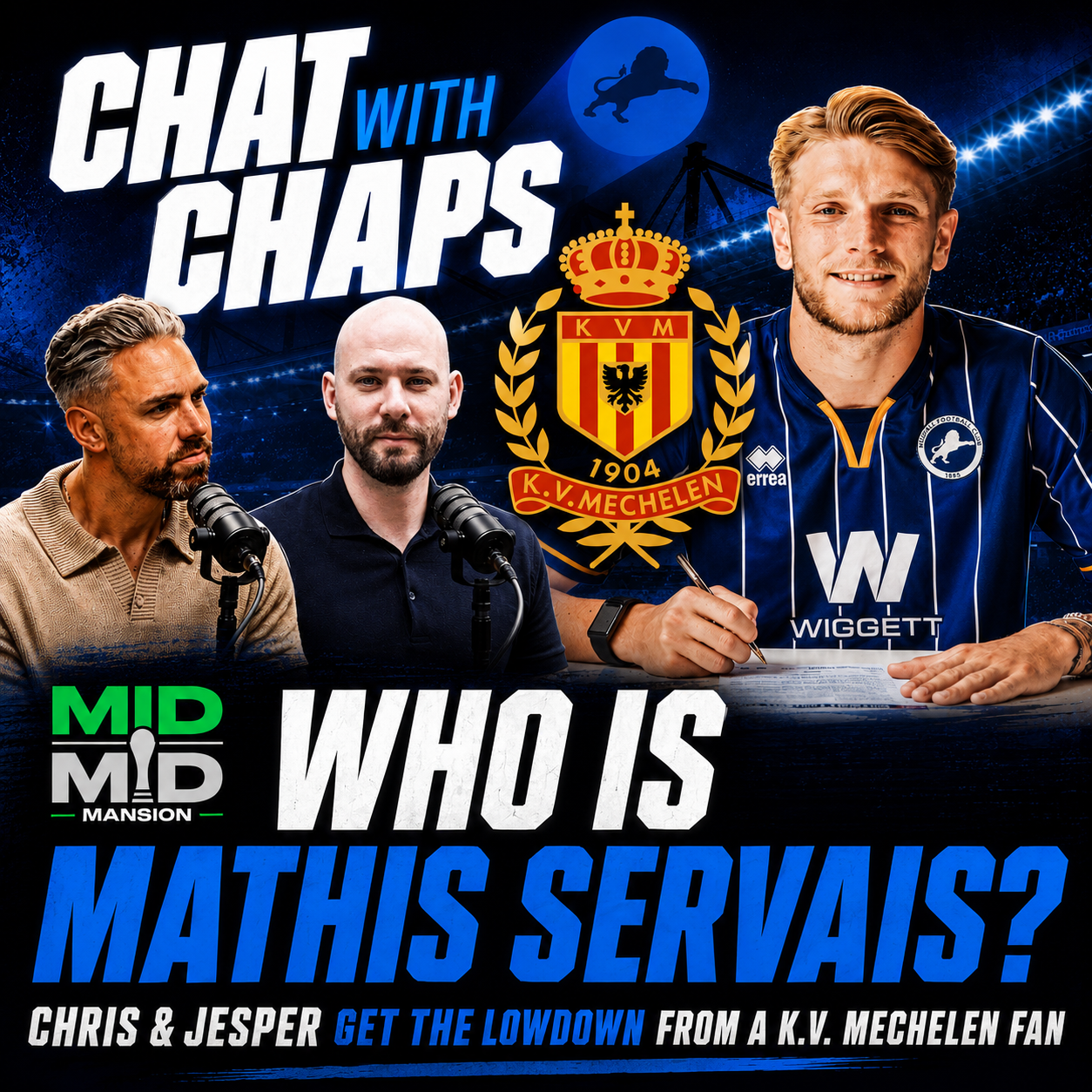 Who Is Mathis Servais? episode artwork