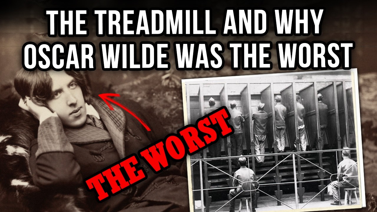 The Dark Origins of the Treadmill and Why Oscar Wild was the Worst
