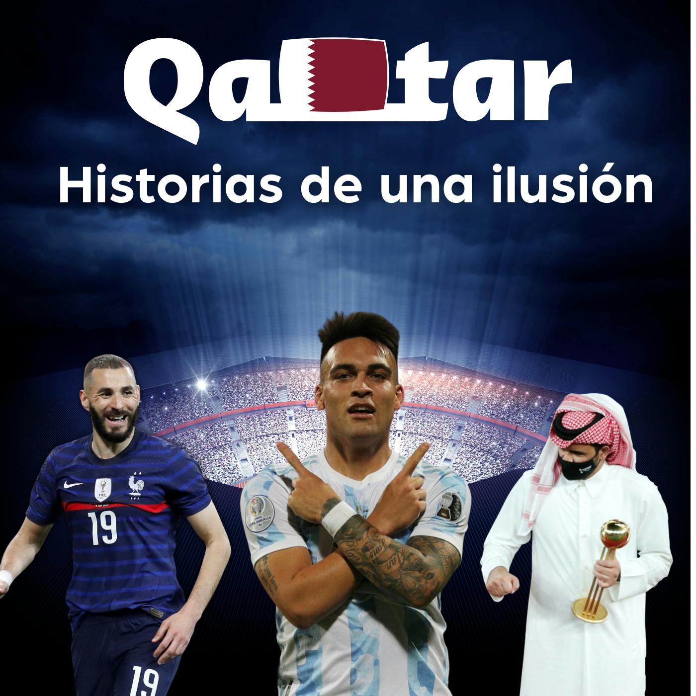 Lautaro, un goleador de élite, Benzema potencia al campeón del mundo y la selección que Qatar compró Lautaro, un goleador de élite, Benzema potencia al campeón del mundo y la selección que Qatar compró