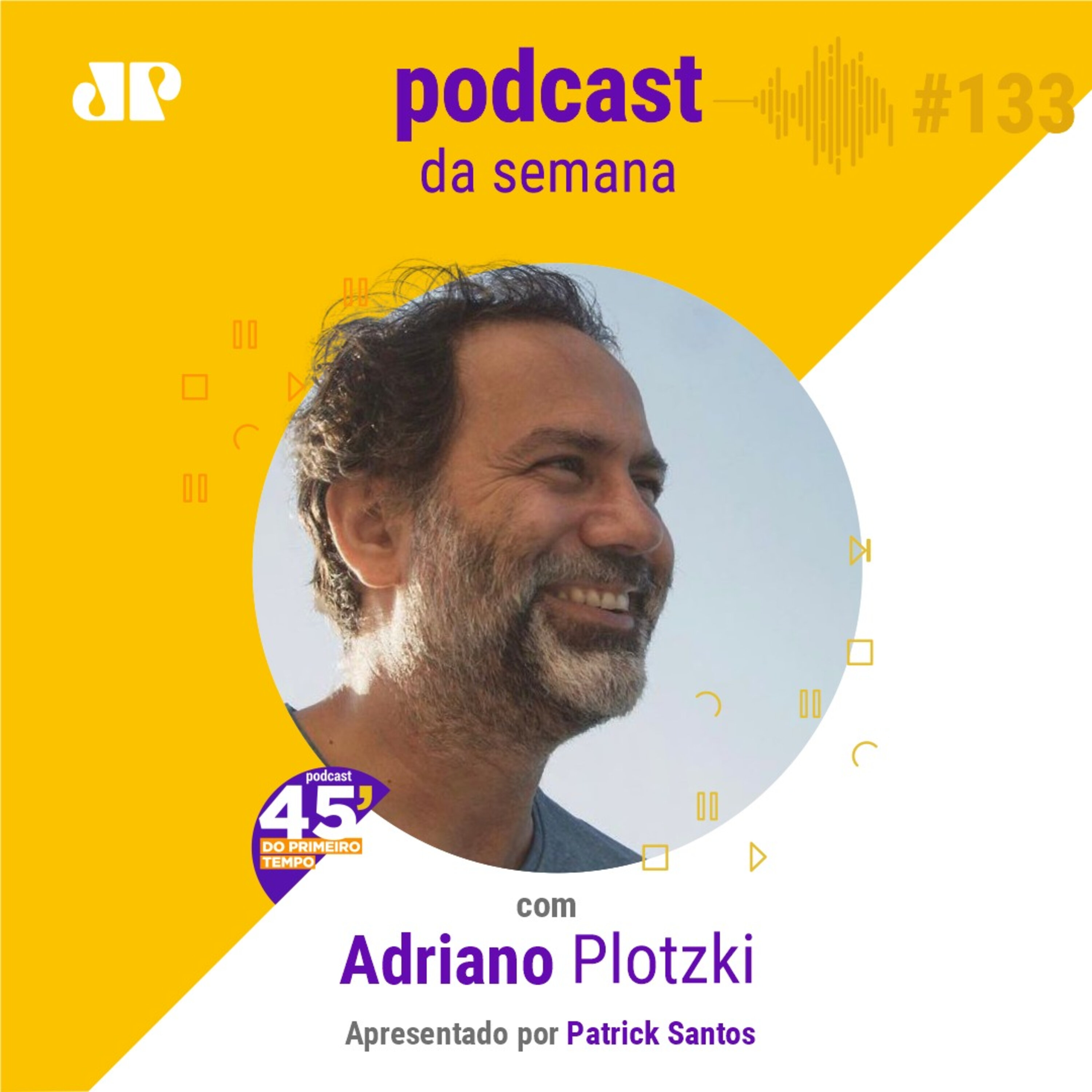 Adriano Plotzki - "Viver de uma maneira mais simples me dá liberdade" episode artwork