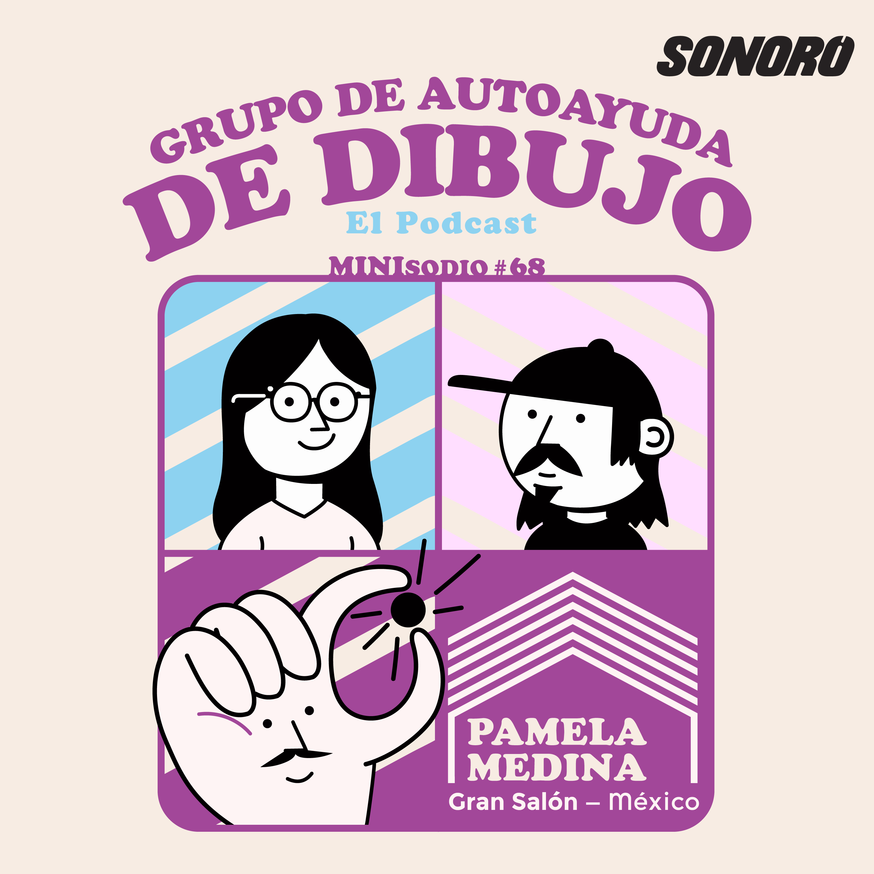 MINIsodio 68 - Entrevista con Pamela Medina episode artwork