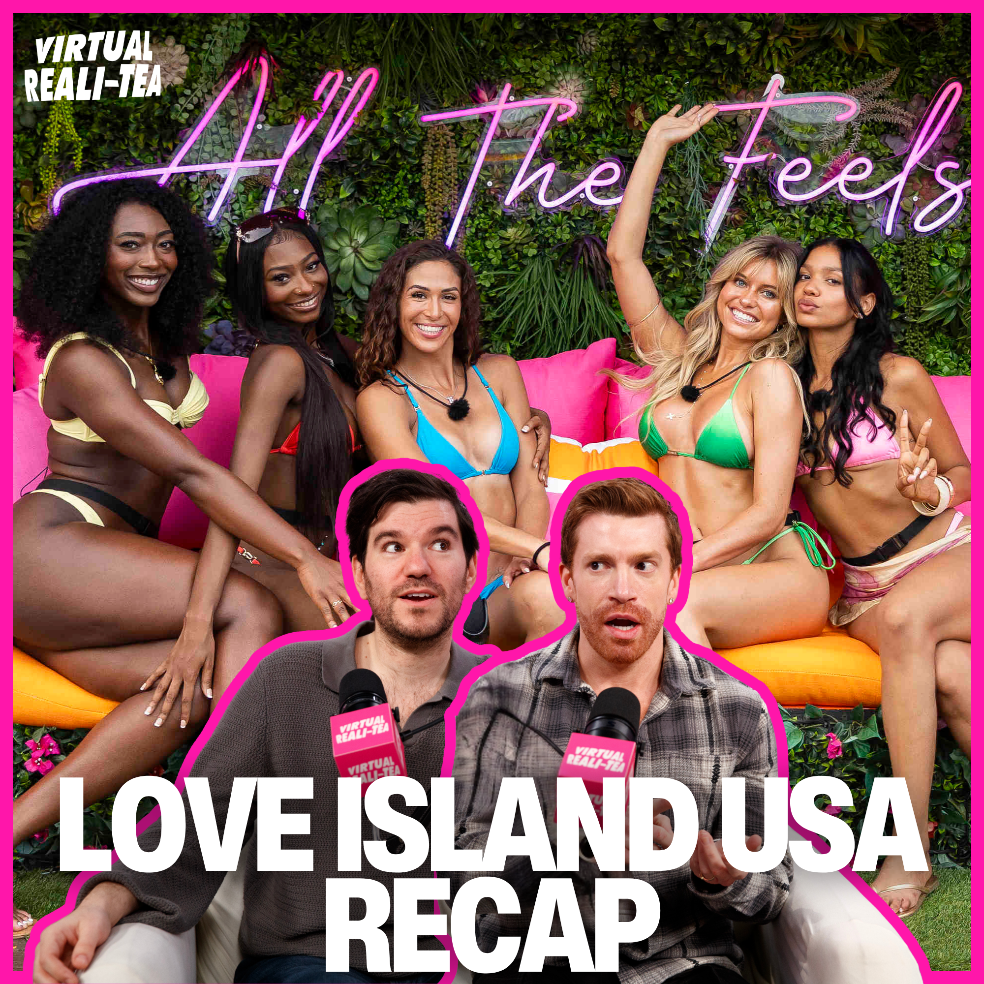 'Love Island USA' recap: Kenzie devastated by new bombshell & VRT gives first impressions of the cast episode artwork