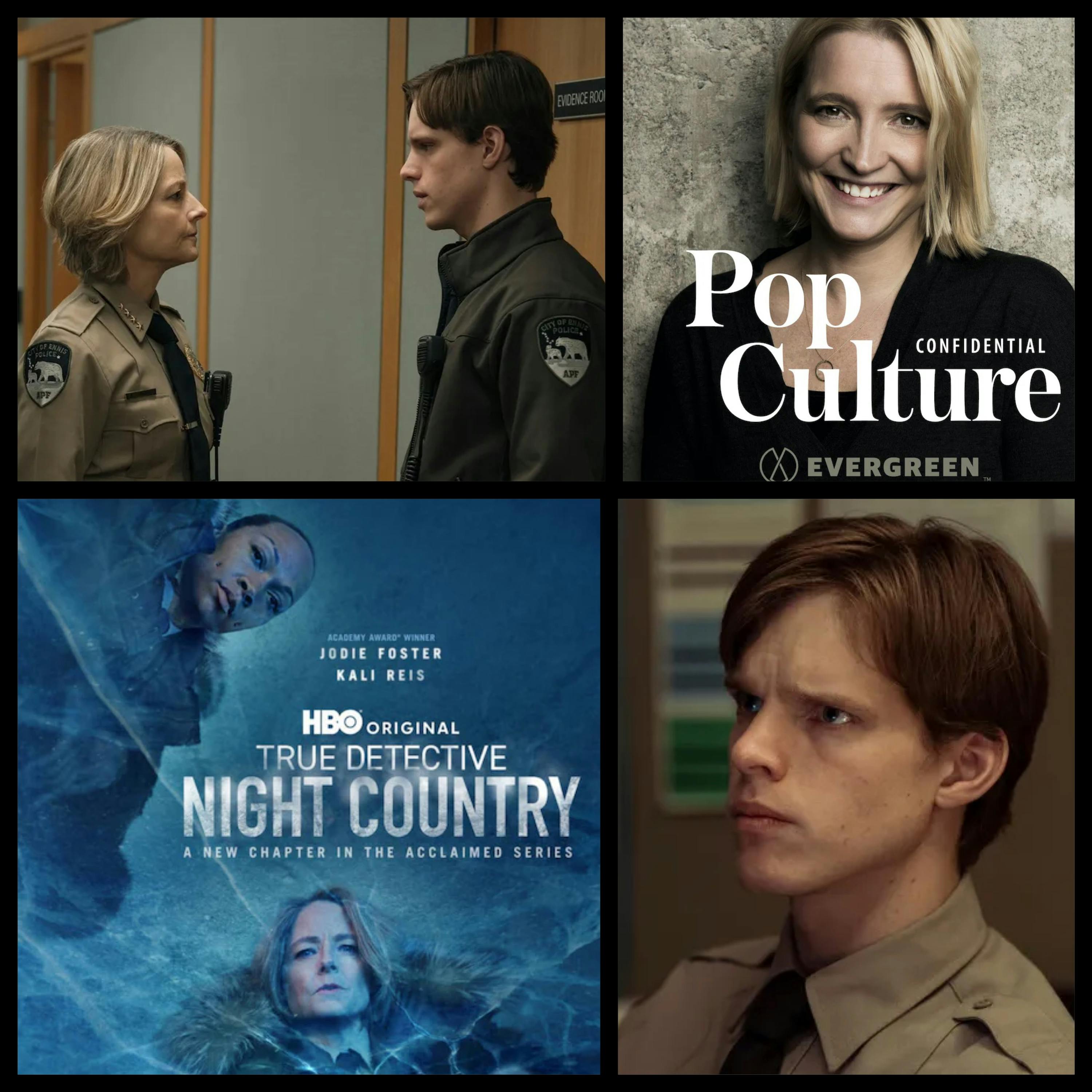 393: Finn Bennett ('Peter Prior') on 'True Detective: Night Country', the incredible finale, the best fan theories, working with Jodie Foster and more.