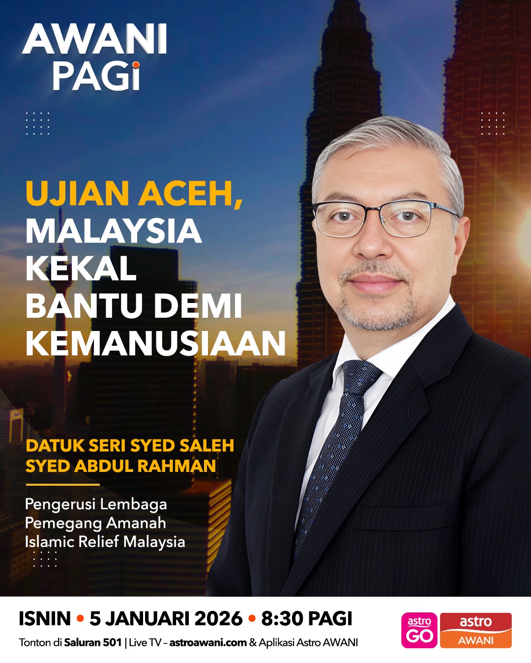 AWANI Pagi: Ujian Aceh, Malaysia kekal bantu demi kemanusiaan