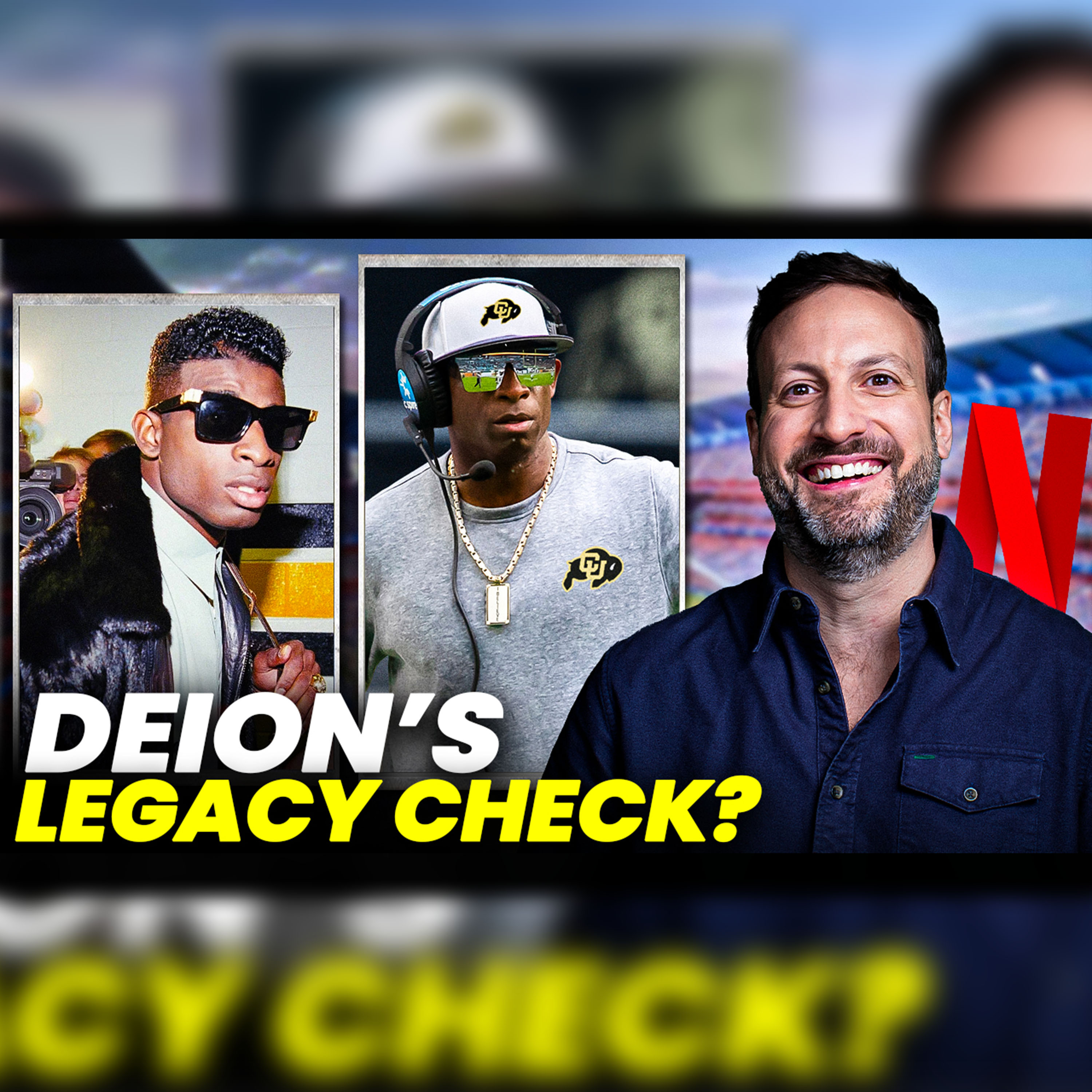 Deion’s New Doc, Chiefs Fatigue + Armando Salguero | episode artwork