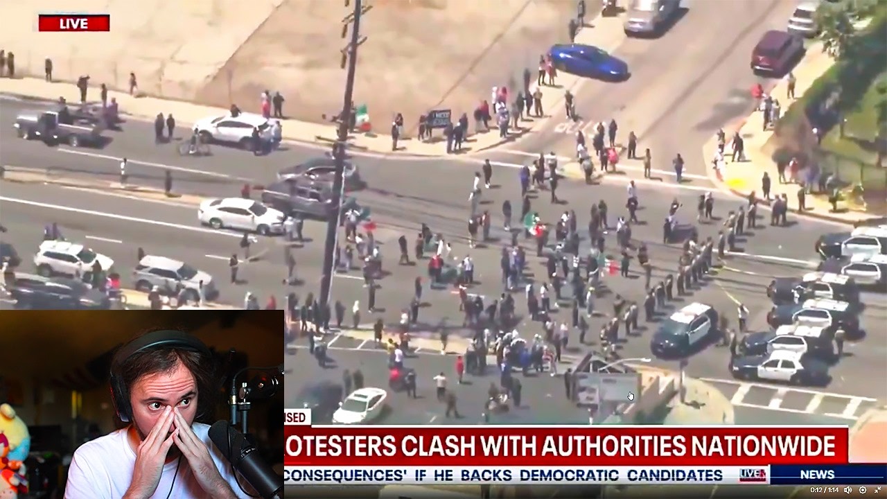 This isn't a third world country.. This is California | Asmongold TV