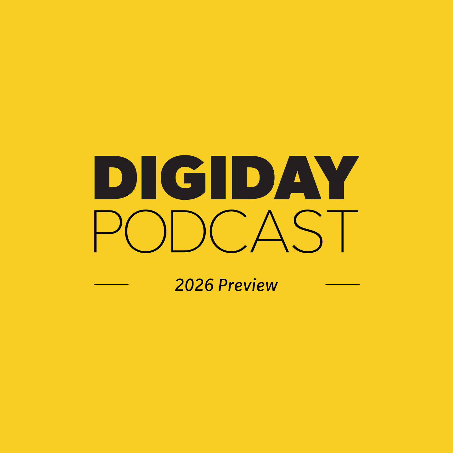 The Digiday Podcast