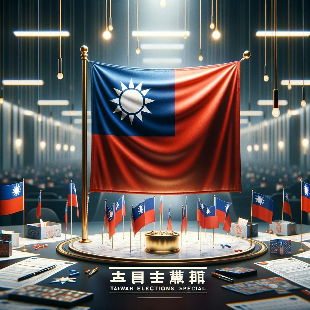 Taiwan Election Showdown! A Blue Prof and Green Pol Explain
