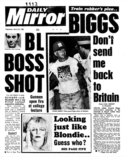 Kidnapping Ronnie Biggs