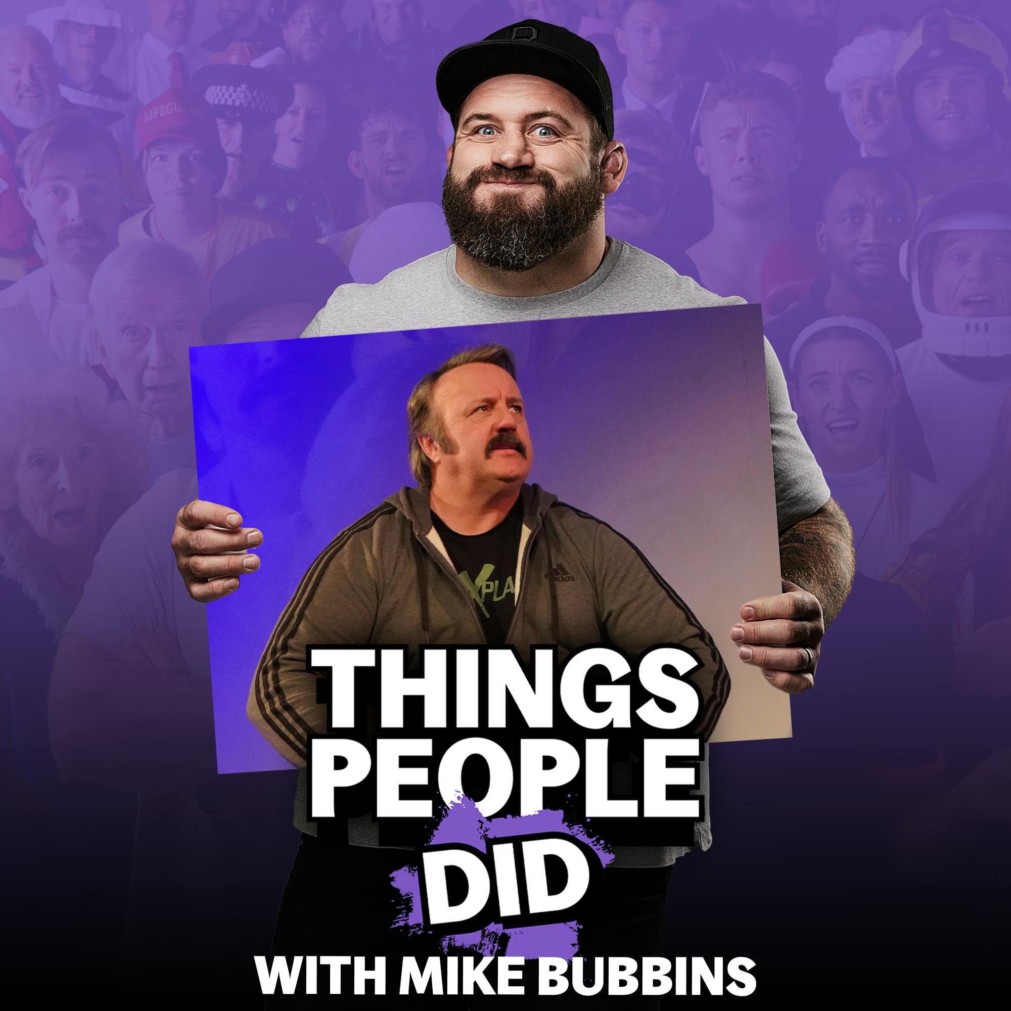 Things People Did, with Mike Bubbins: Tesco checkouts, bodybuilding, and being a world class Elvis