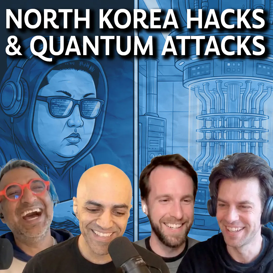 The Chopping Block: Who's Really Satoshi? Quantum Panic, and AI Eating Code episode artwork