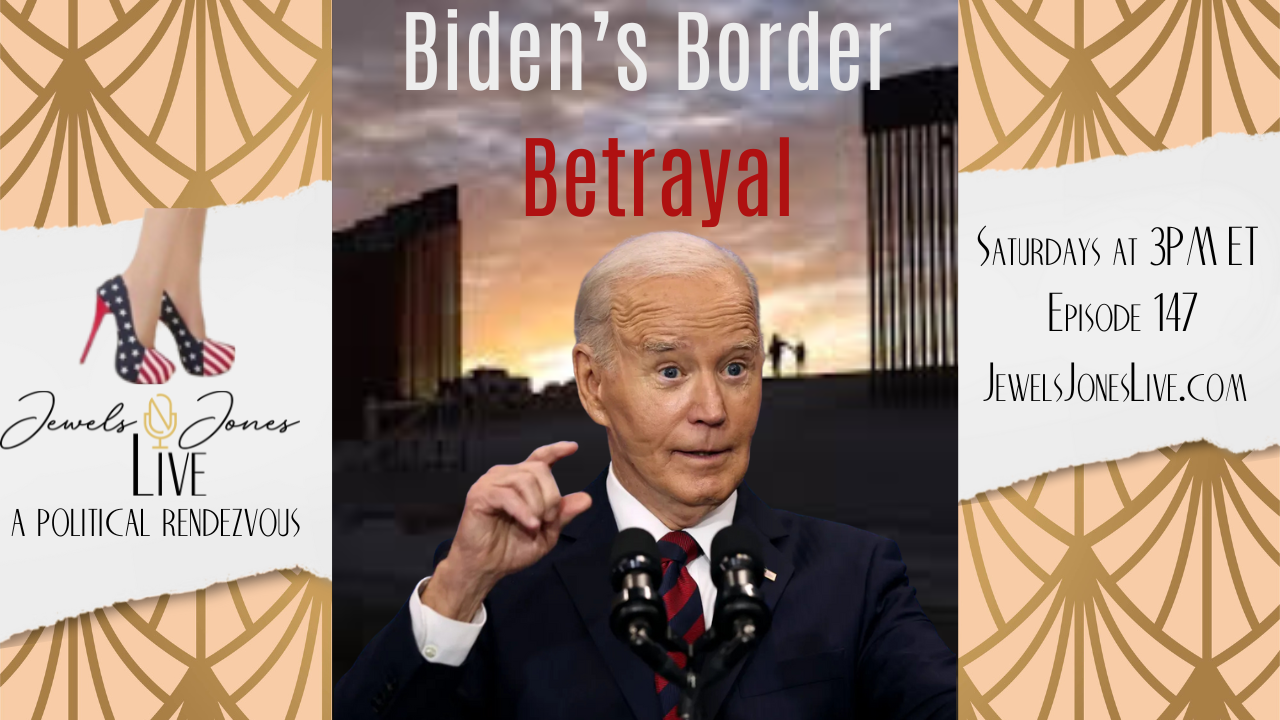 BIDEN’S BORDER BETRAYAL | A Political Rendezvous - Ep. 147