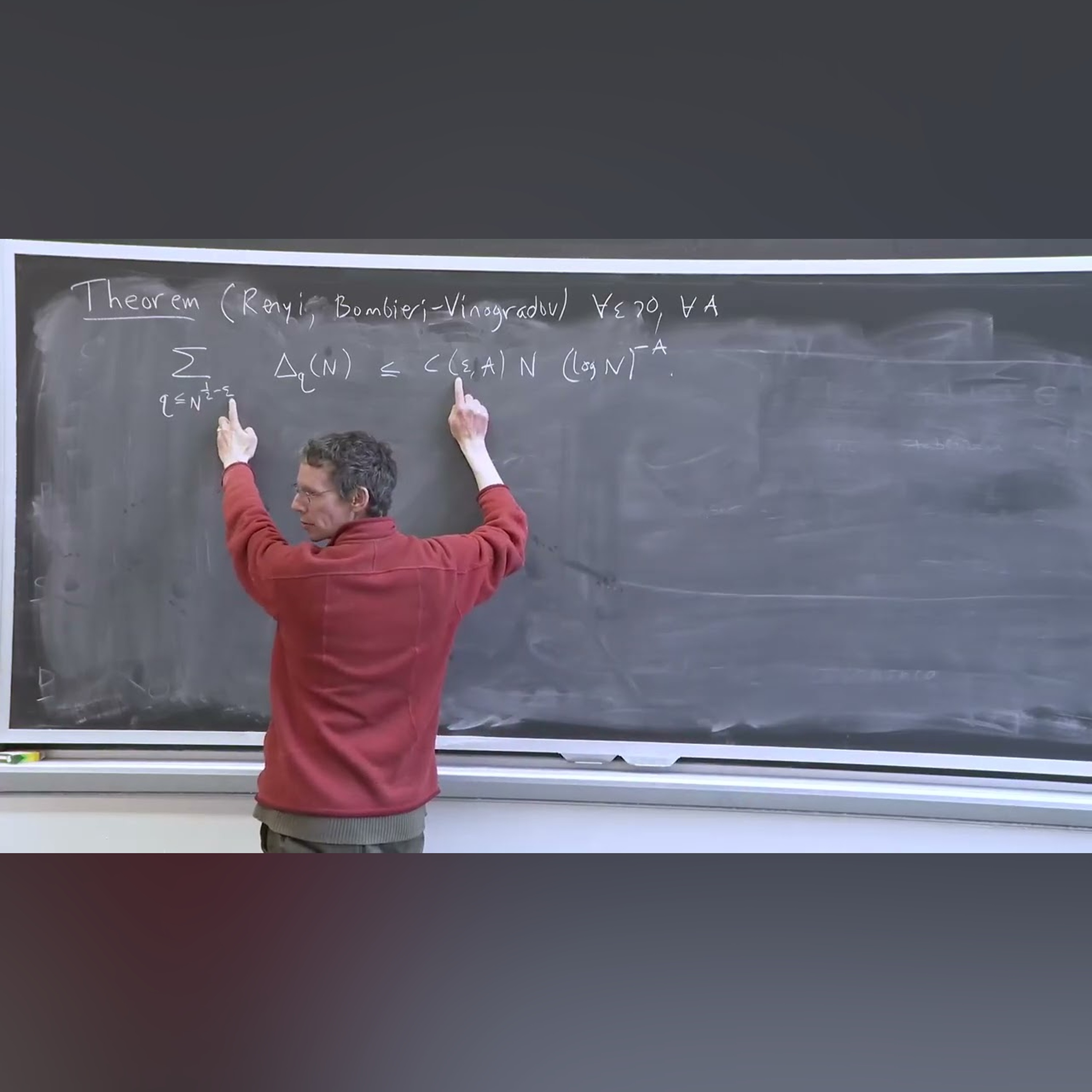 Lecture 07: Applications of the Large Sieve to Number Theory