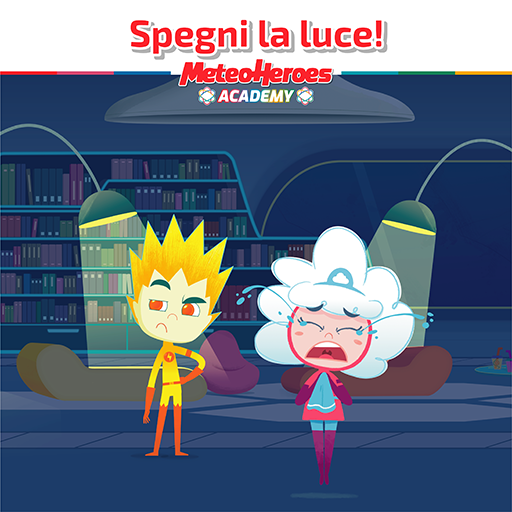 Academy 05 - Spegni la luce!