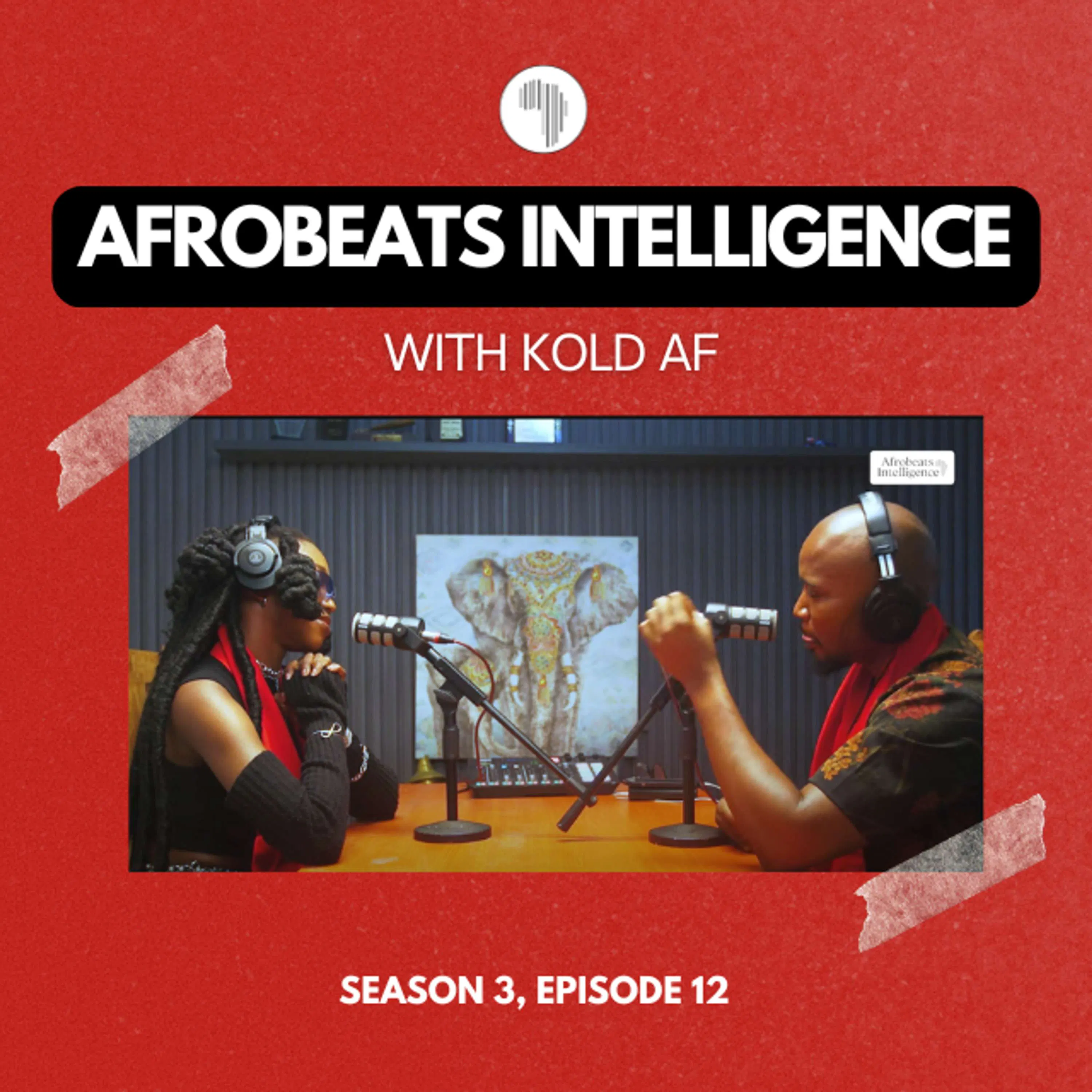 S3E12: Kold AF - From Law School to Afrofrusion episode artwork