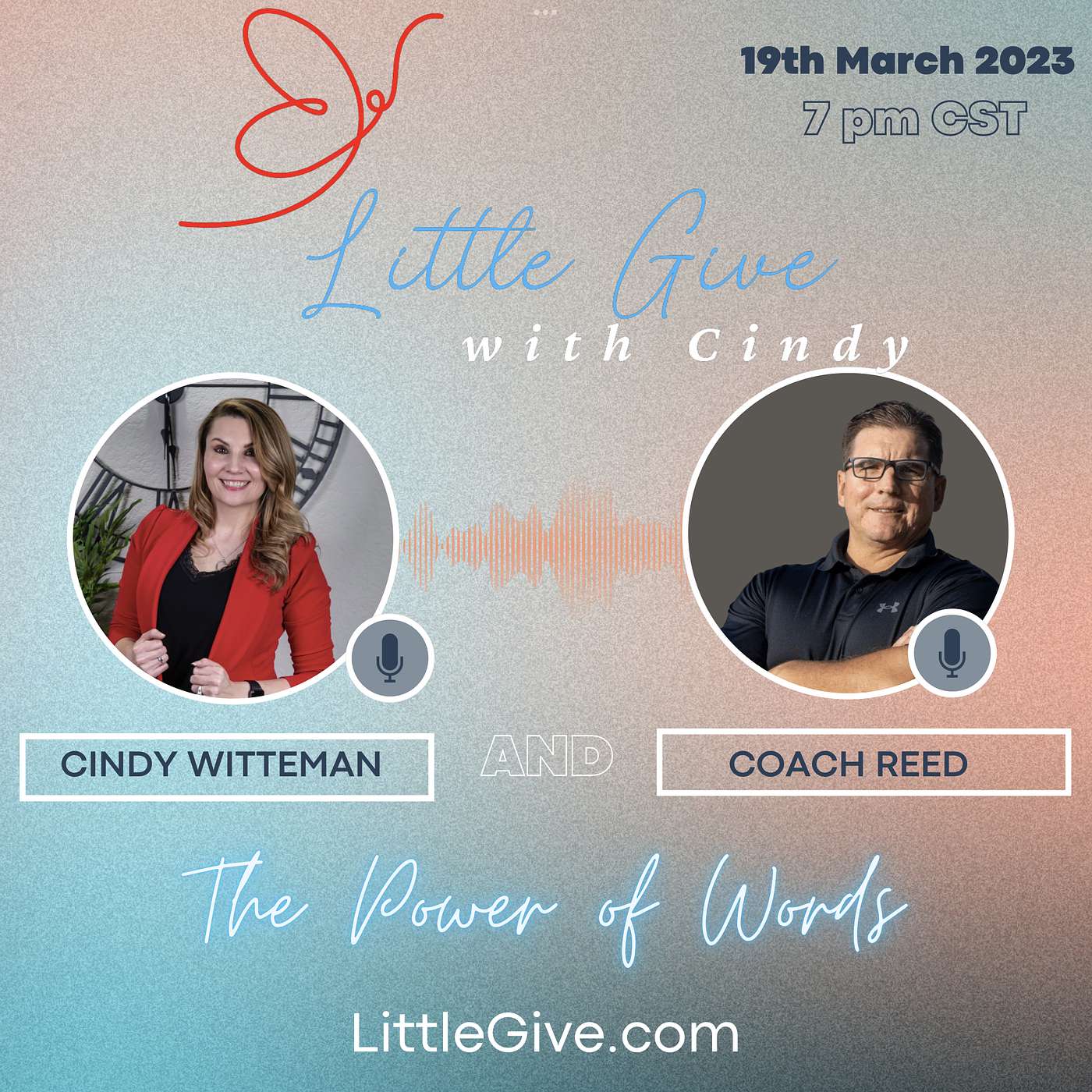 “Little Give” - Positive, Kindness, Giving, Nonprofit, Mindset, Positivity, Empowerment