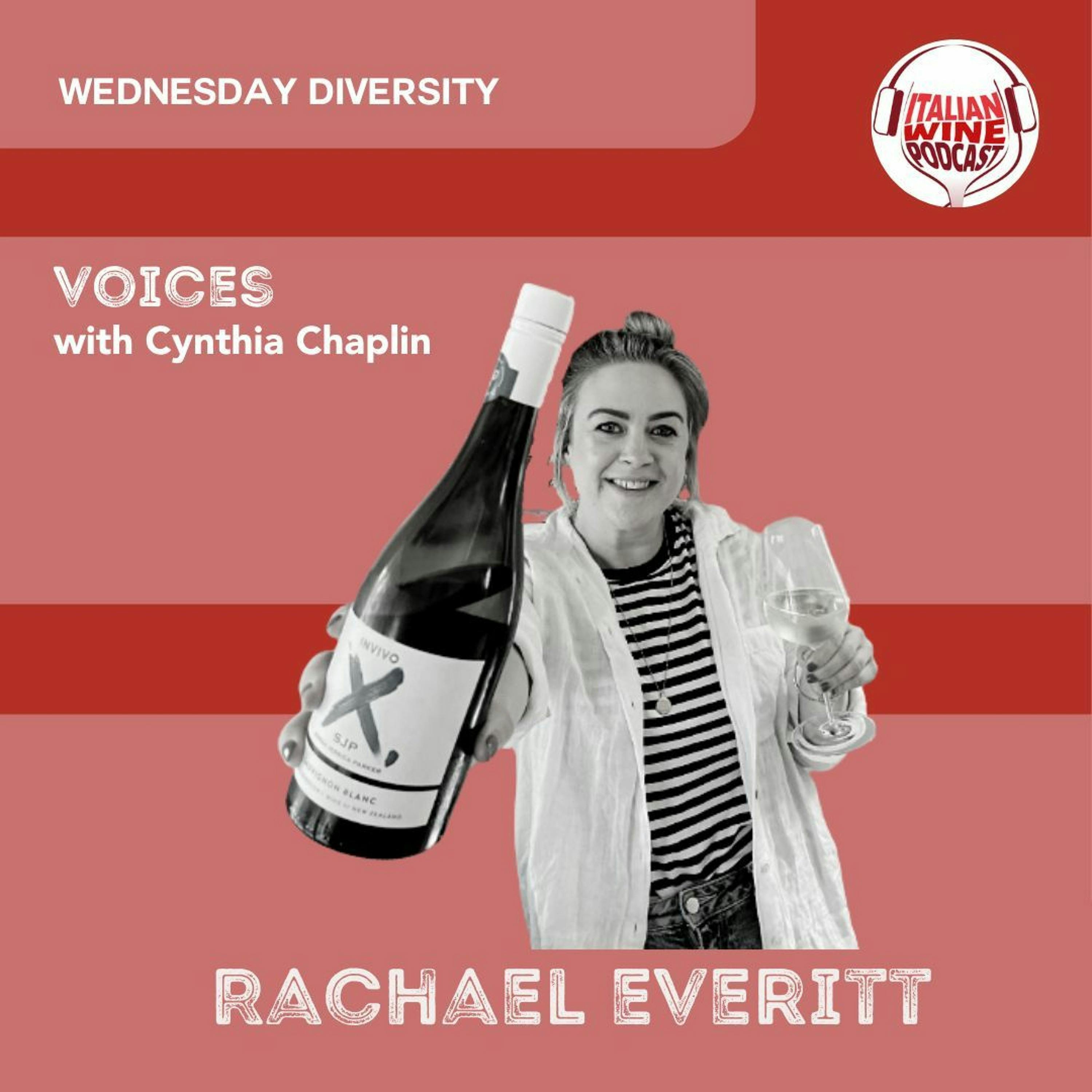 Ep. 1465 Rachael Everitt | Voices With Cynthia Chaplin