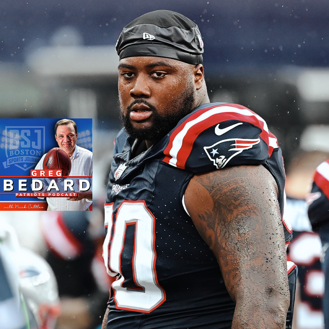 Patriots players with the most pressure in 2024