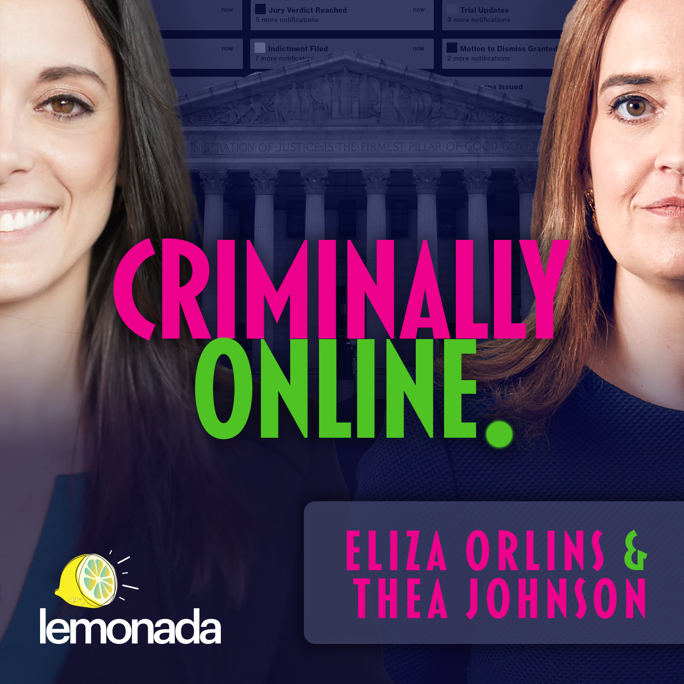 Welcome to Criminally Online episode artwork