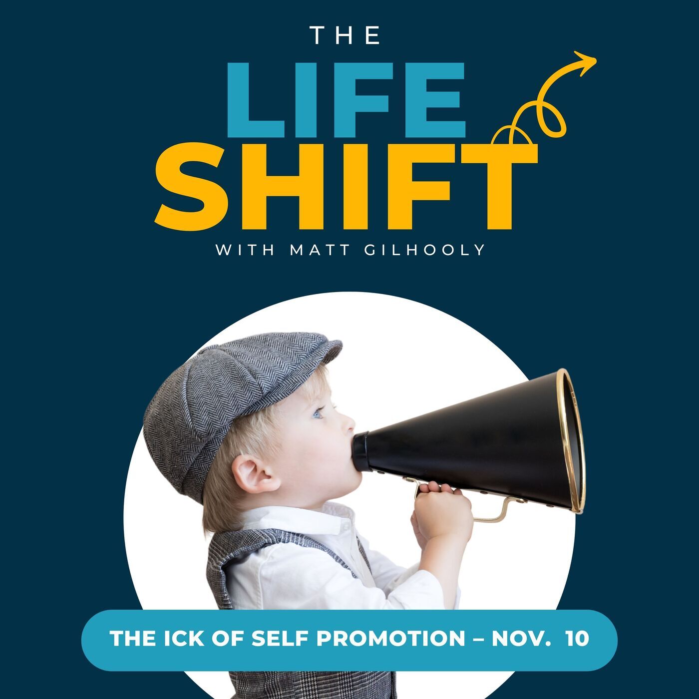 Day 10: The Ick of Self-Promotion - 30 days, 30 episodes episode artwork