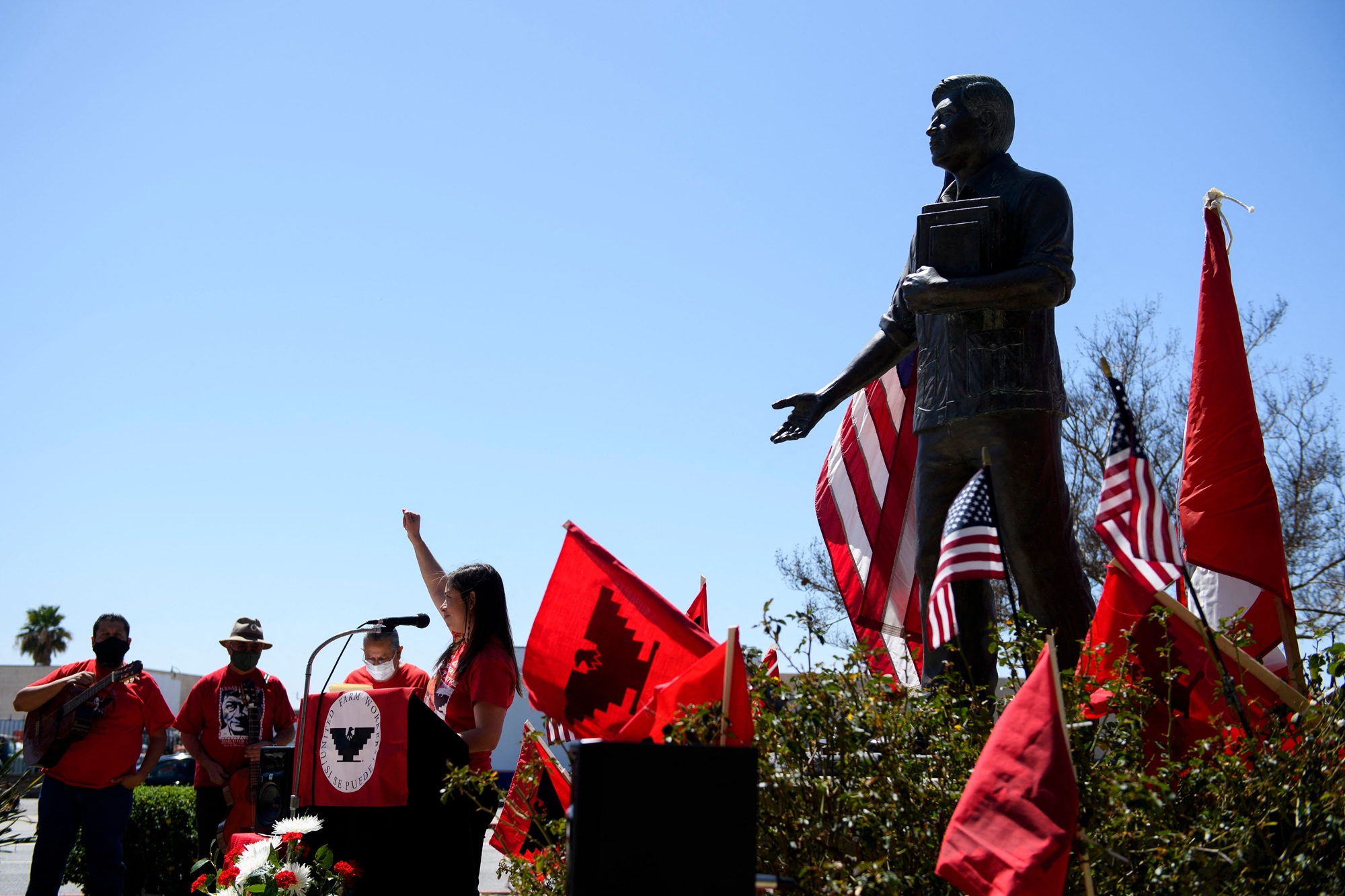 United Farmworkers Struggle With Fallout from Cesar Chavez Allegations