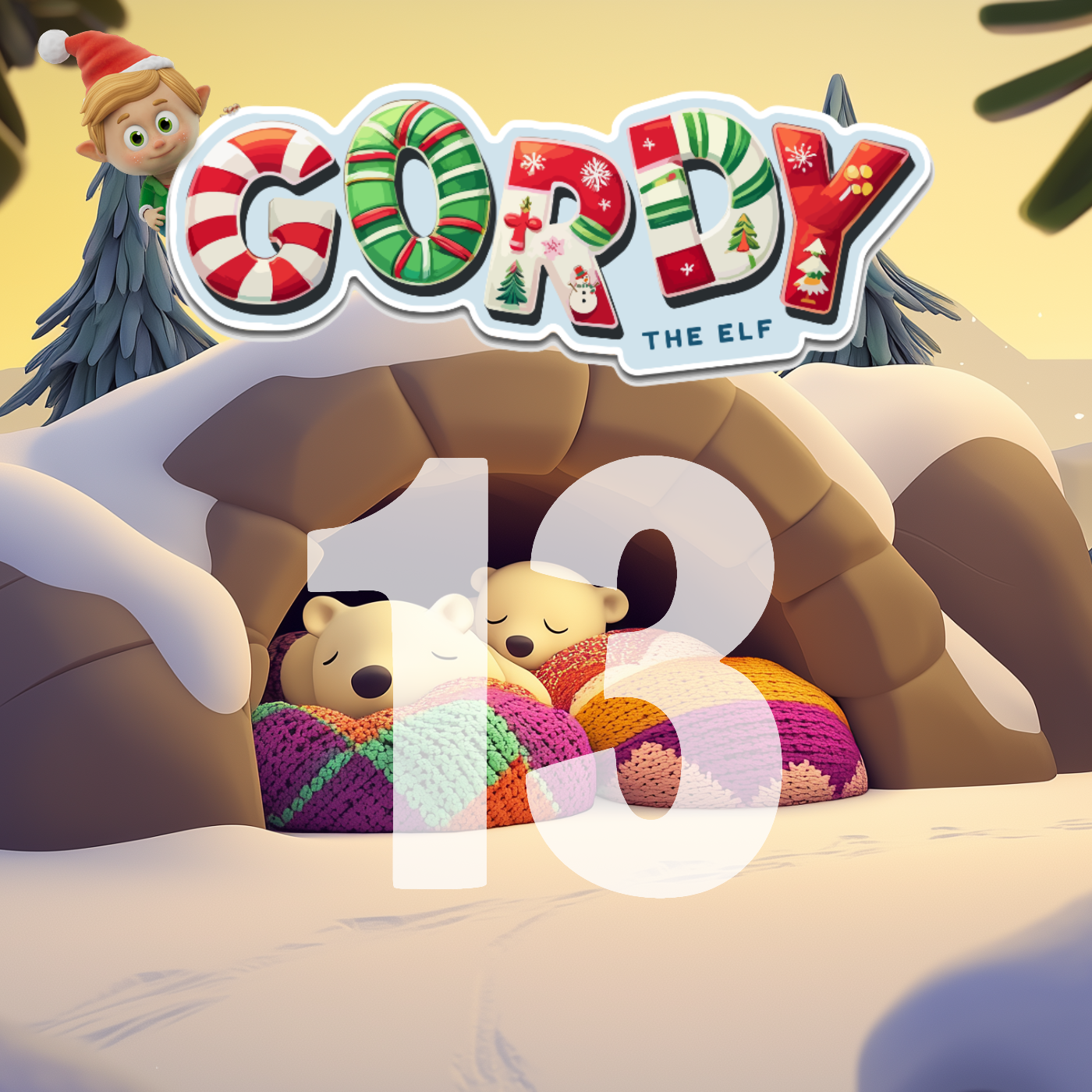 Gordy's Magical Advent Calendar Podcast - Polar Bear Naptime!