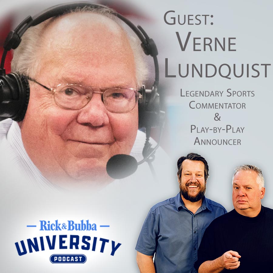 Ep 190 | It Just Means More to Verne Lundquist | Rick & Bubba University