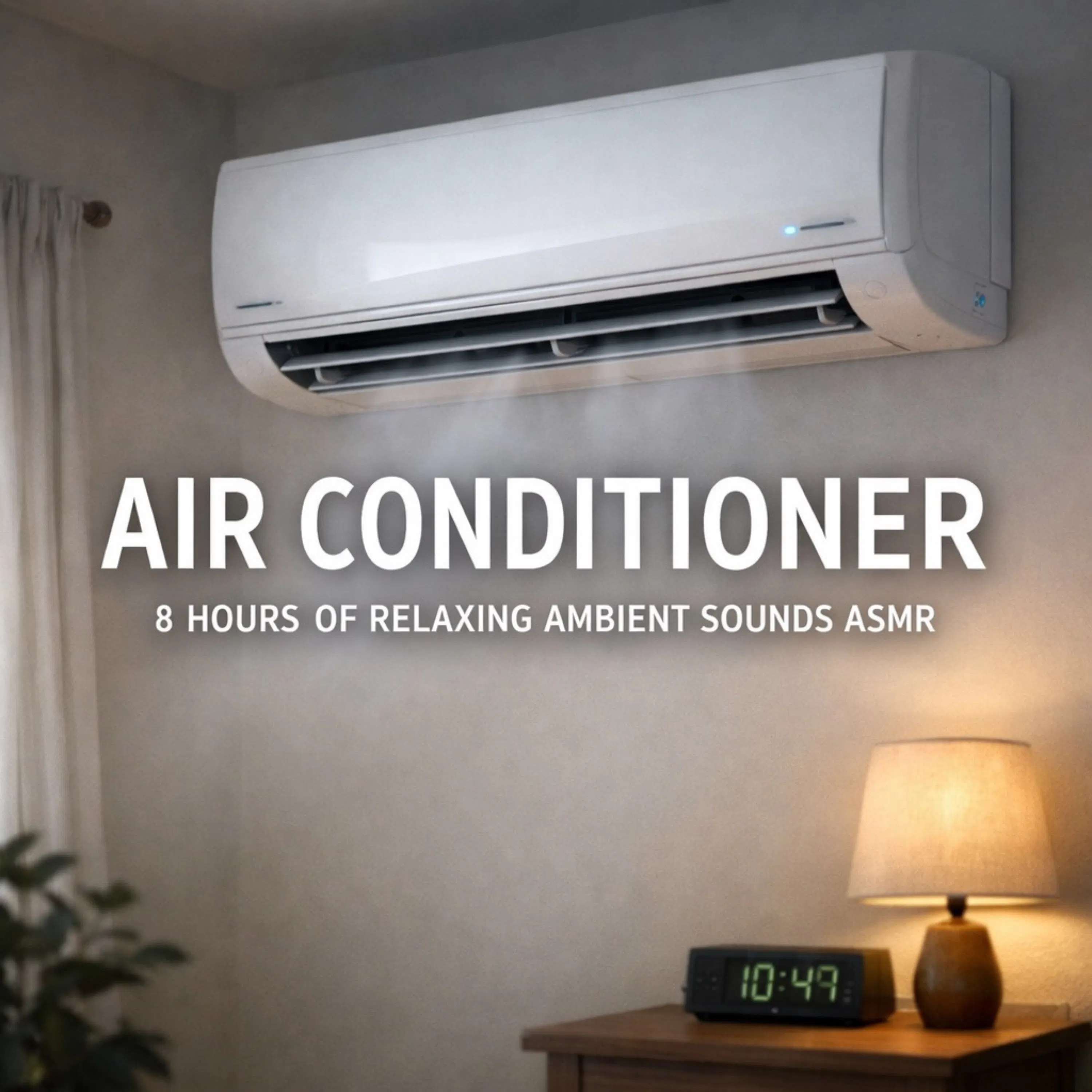 Air Conditioner - 8 Hours of Relaxing Ambient Sounds ASMR for Peaceful Rest and Relaxation episode artwork