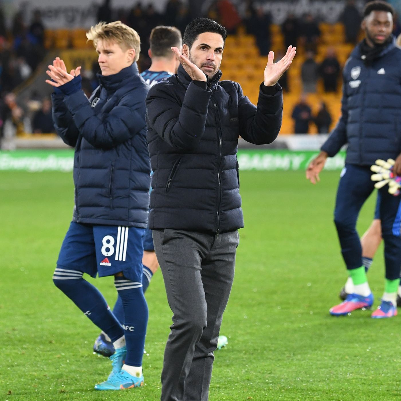 "MASSIVE WIN" Arsenal Analysis Of Win At Wolves, Gabriel Martinelli Red Card & Mikel Arteta 'Fix' | Pressbox episode artwork