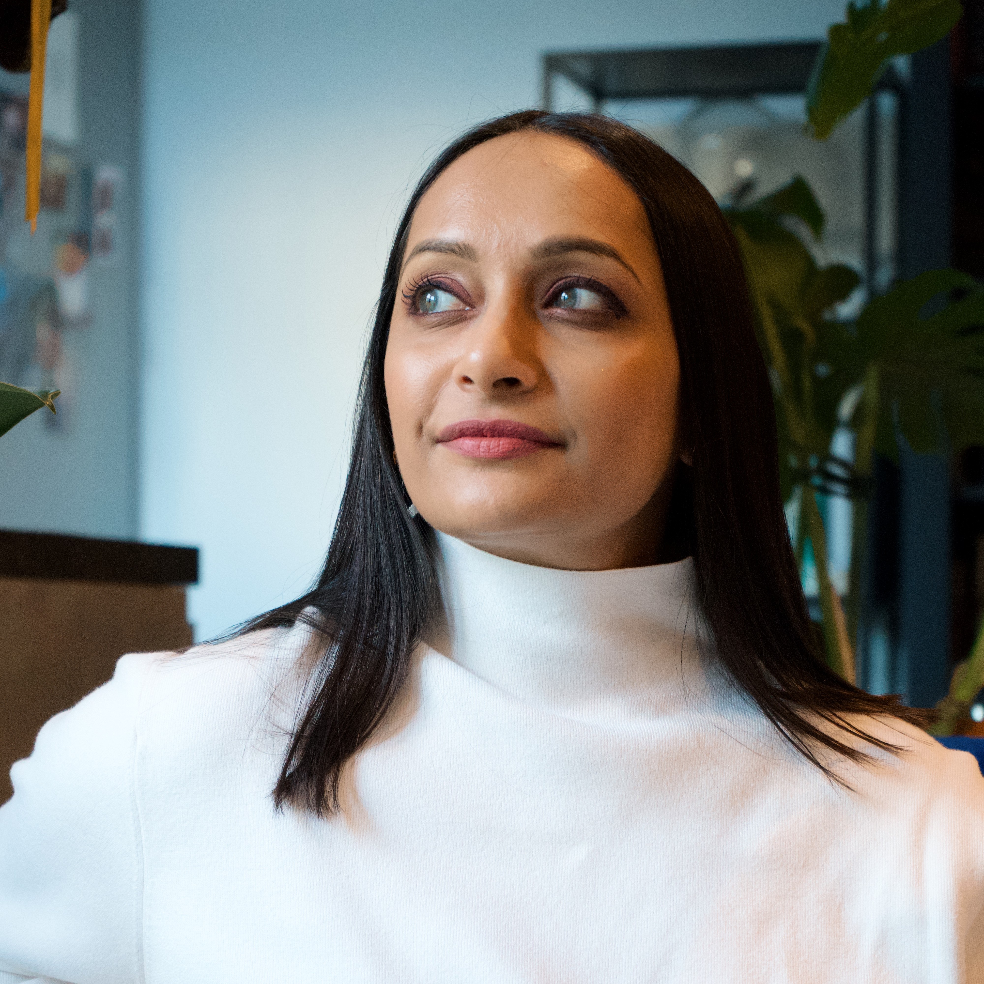 Poorna Bell wants more