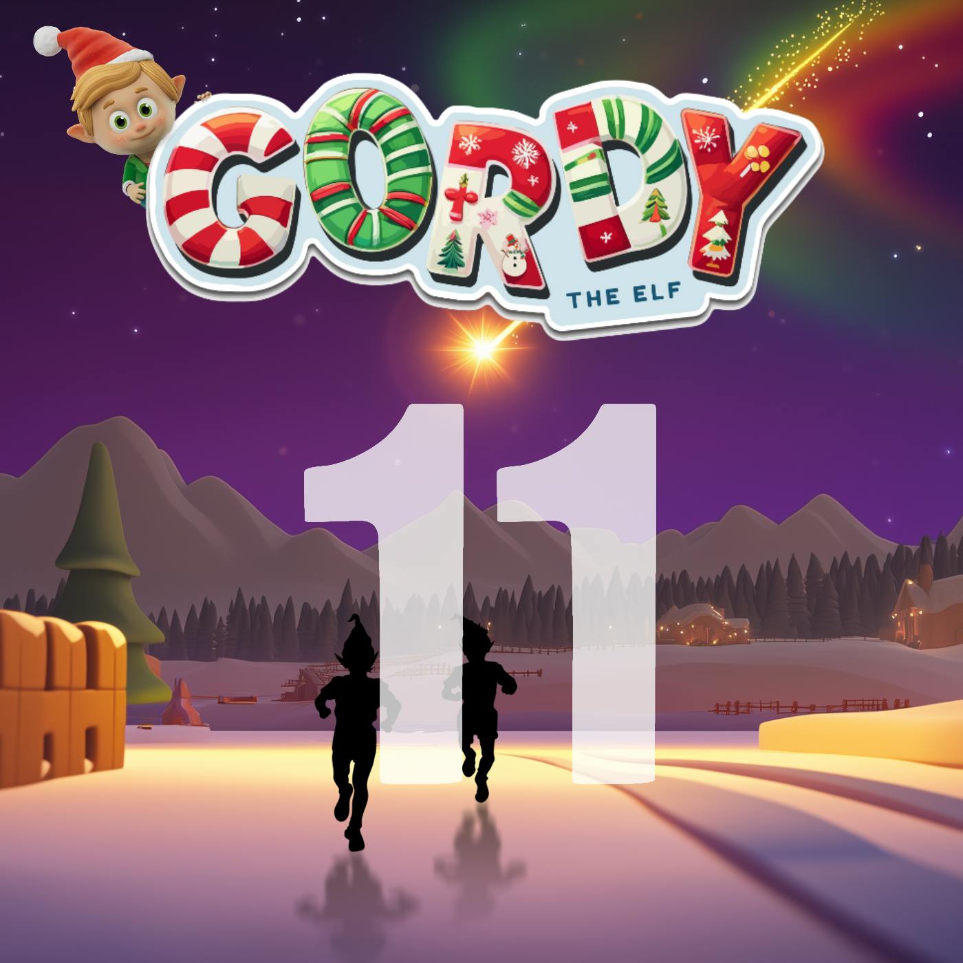 Gordy's Magical Advent Calendar Podcast - Lost Christmas Star! Gordy's Magical Advent Calendar Podcast - Lost Christmas Star!