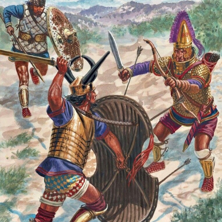 Iliade Libro XIII: Ettore guida i troiani nell'accampamento greco