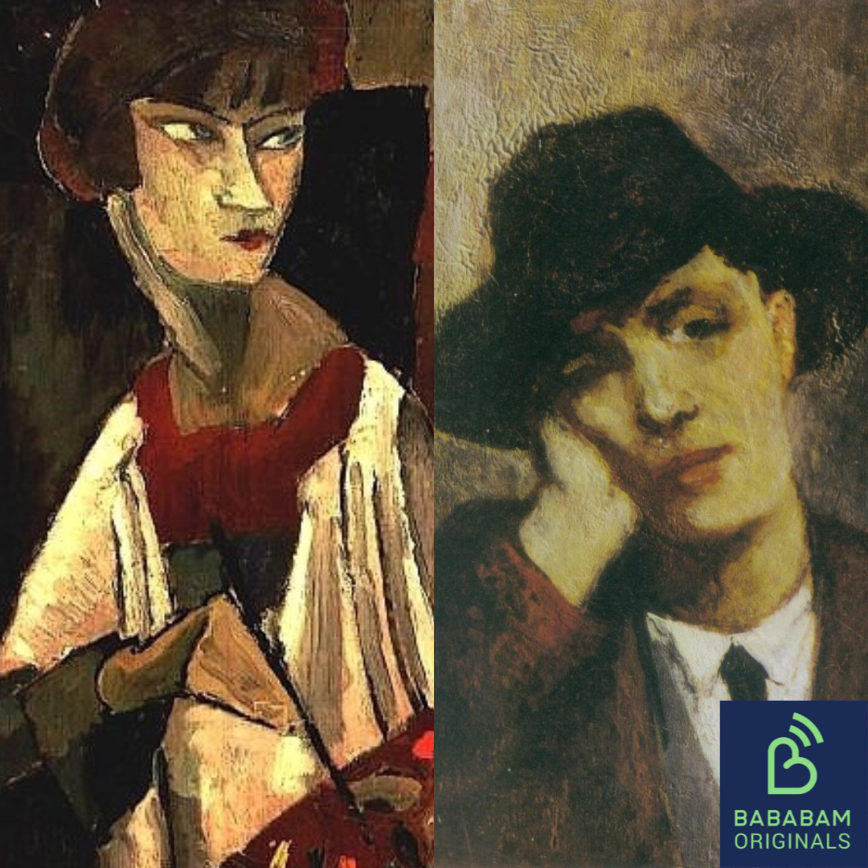 [FORMAT POCHE] Jeanne Hébuterne et Amedeo Modigliani : partager le malheur