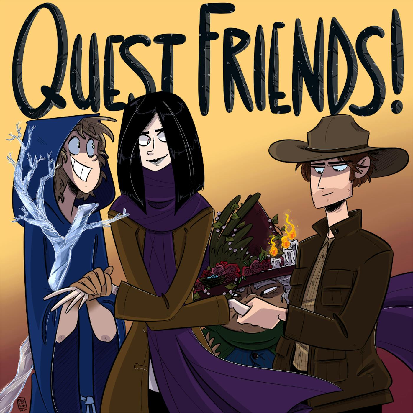 Quest Friends! (Creator Showcase- November 20, 2020)