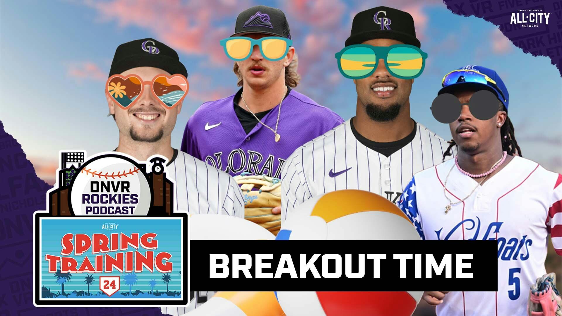 The Rockies are “in a good spot” heading into season; they also have one of the best Spring Breakout rosters | DNVR Rockies Podcast