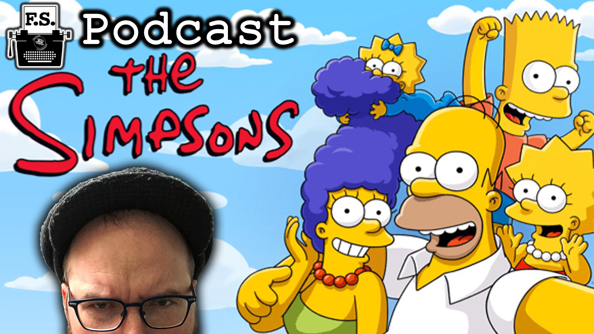 The Simpsons - Fanscription Podcast episode artwork