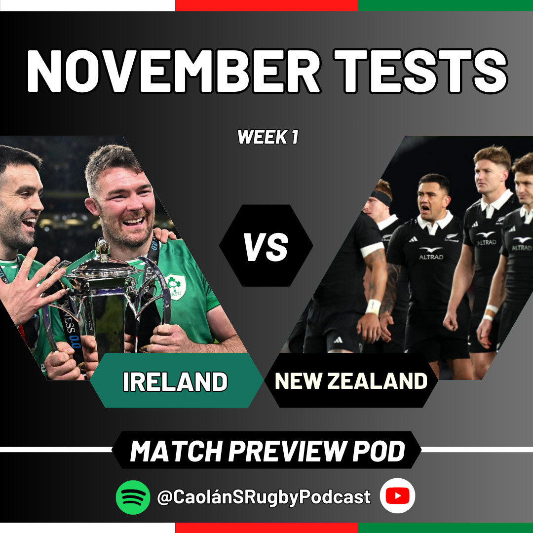 CaolánSRugby Podcast