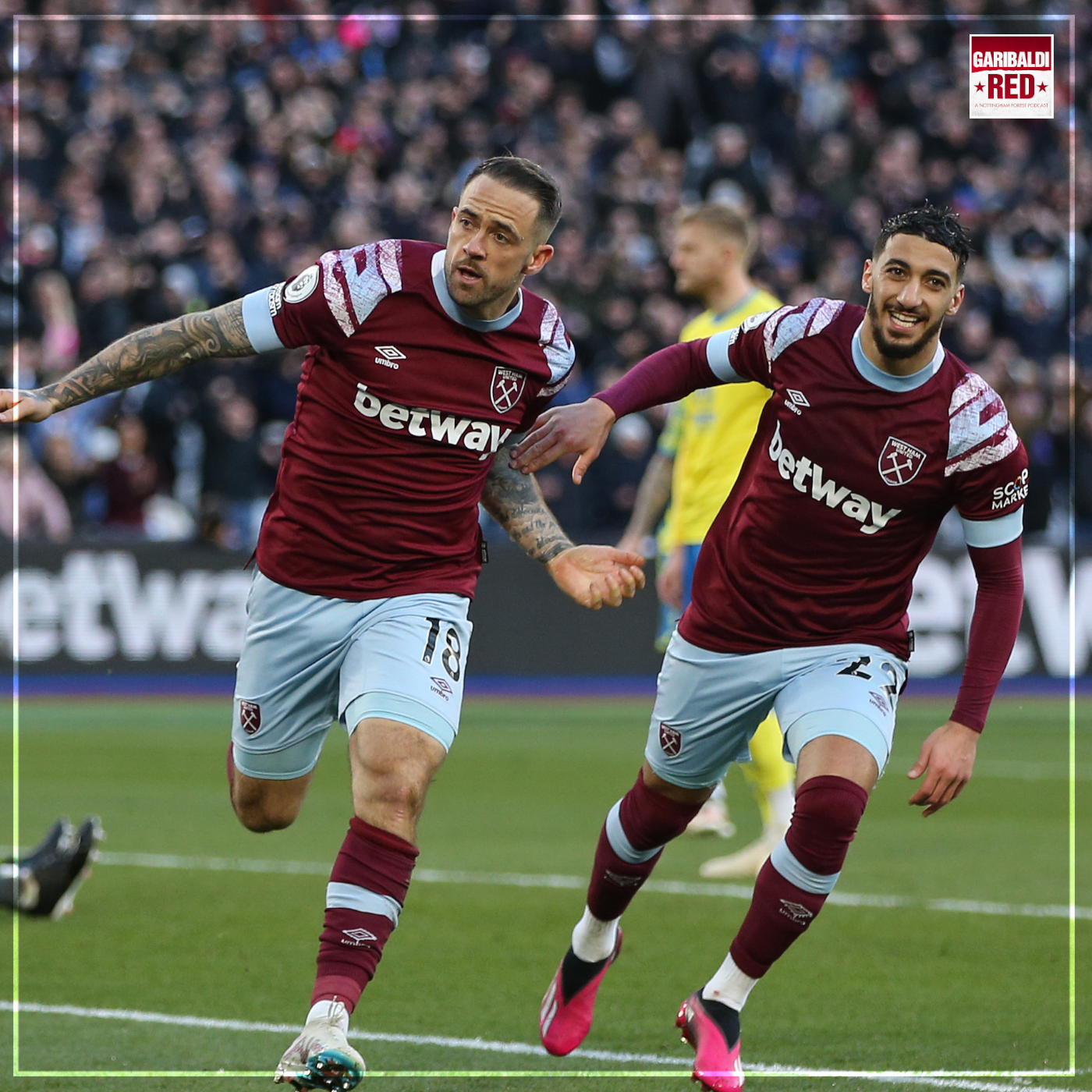 Garibaldi Red Podcast #193 | WEST HAM SHAMBLES AS NOTTINGHAM FOREST FAILINGS RETURN episode artwork