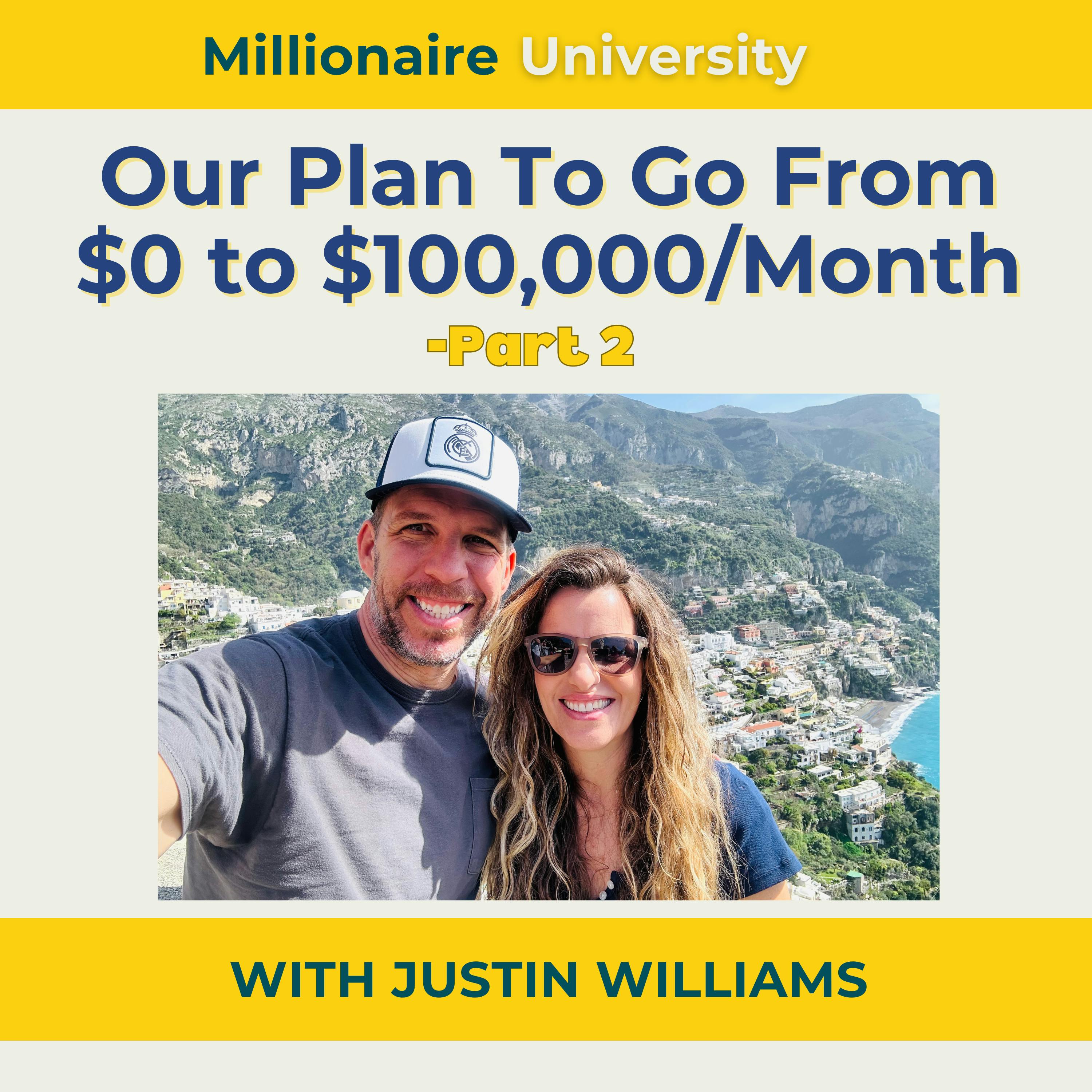 118. Our Plan To Go From $0 to $100,000/Month From Podcast Sponsorships in 12 Months - Part 2